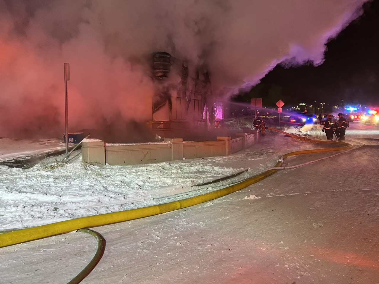Adams County abandoned building fire 12-22-22