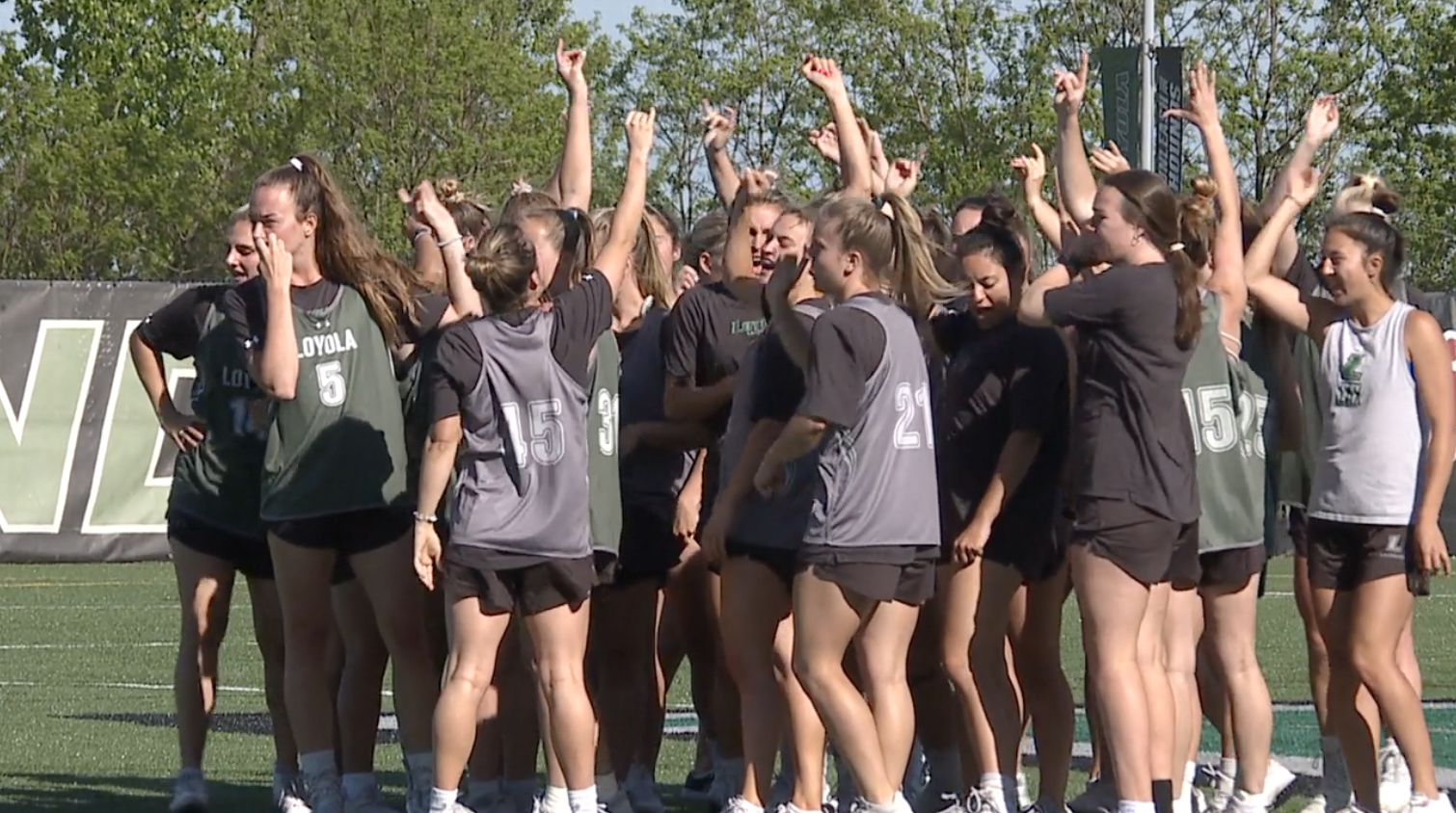 Loyola women's lacrosse