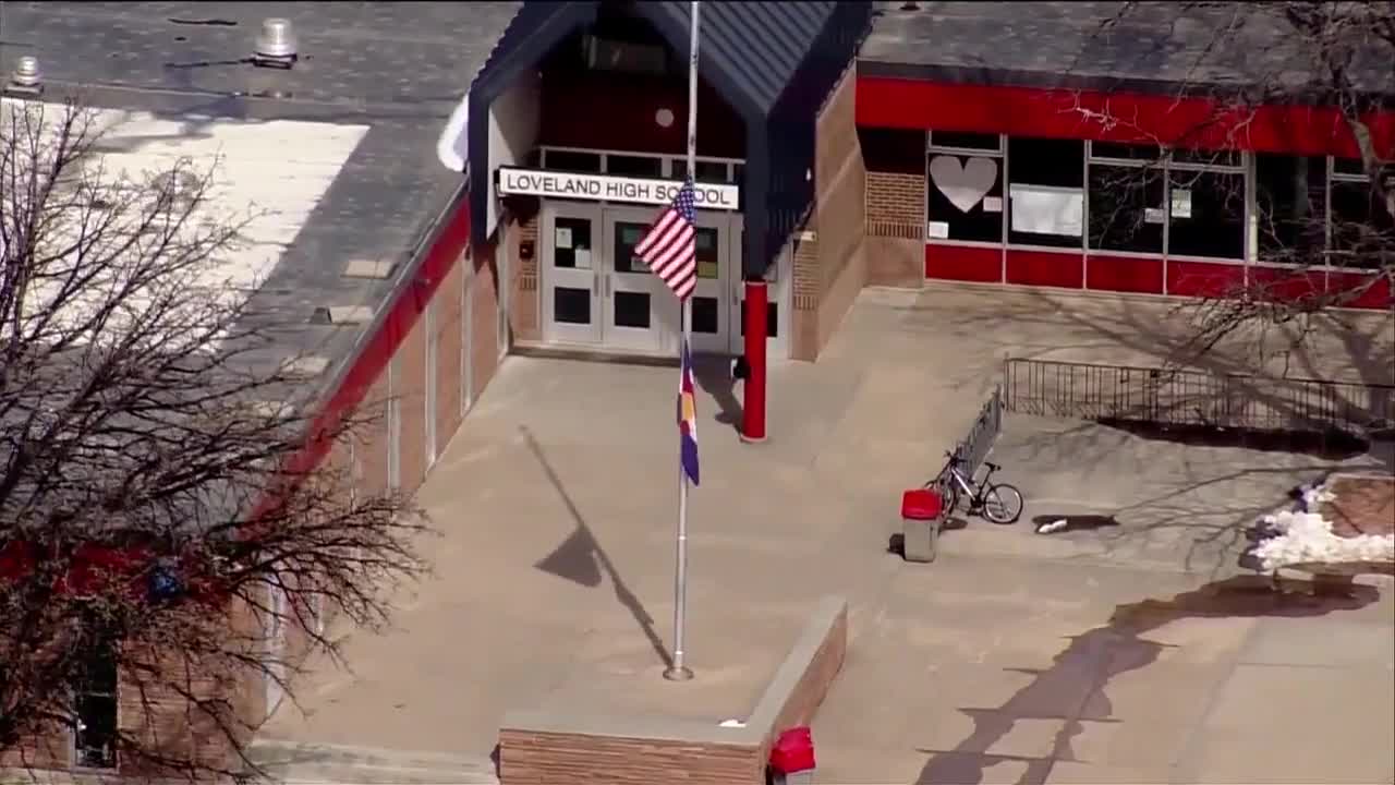 Loveland High School aerial