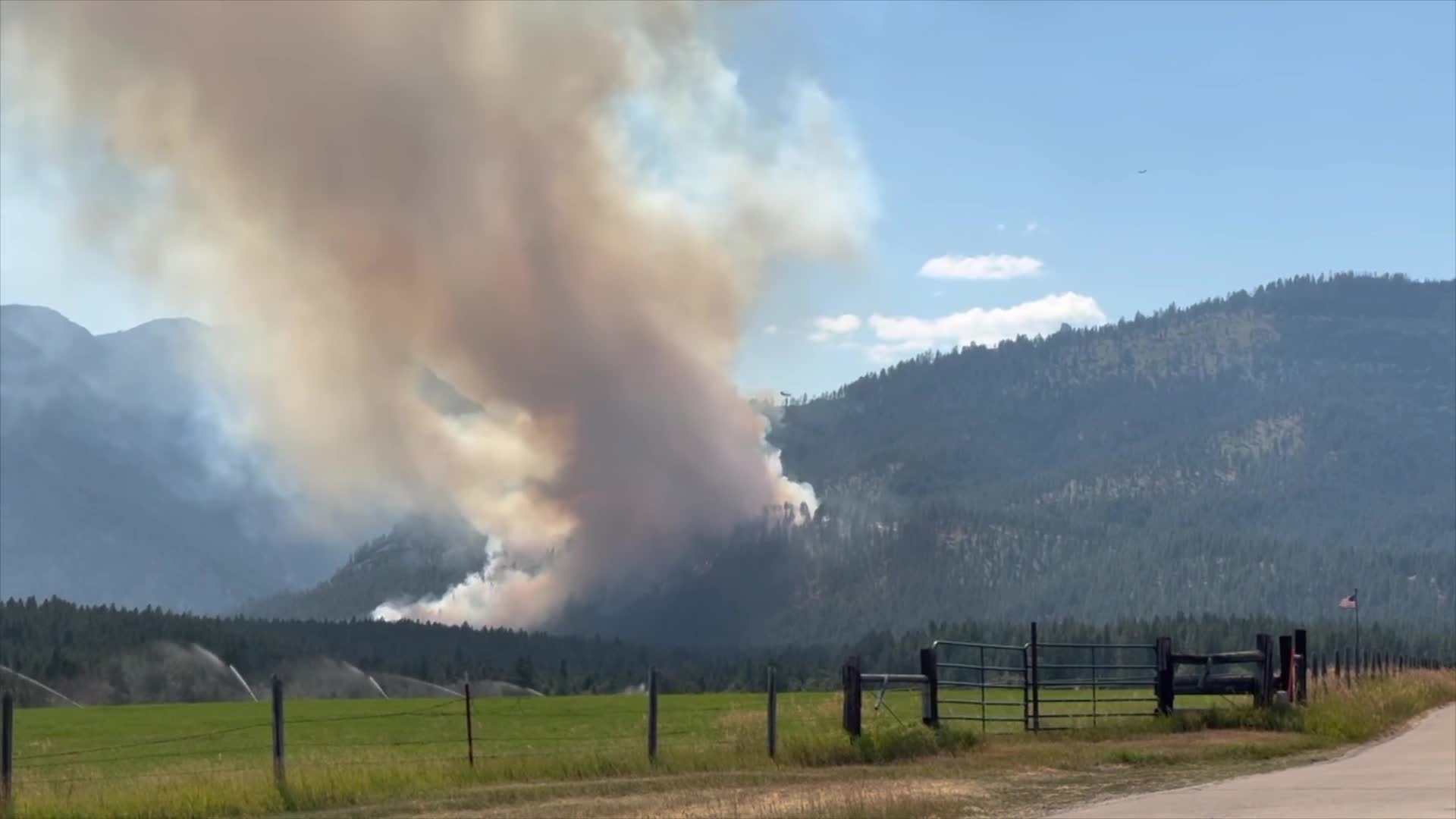 Observation Point Fire 