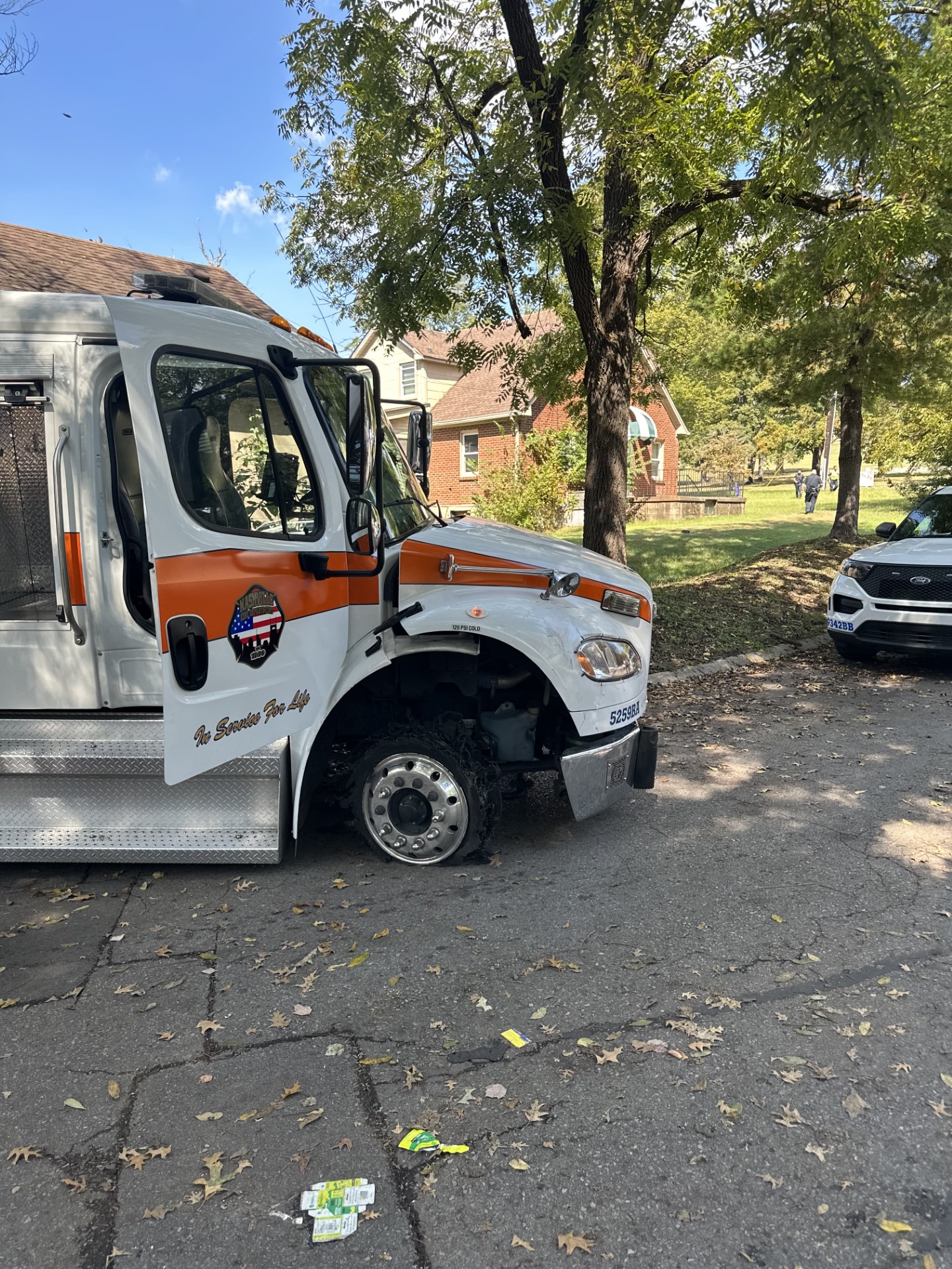 Stolen Ambulance