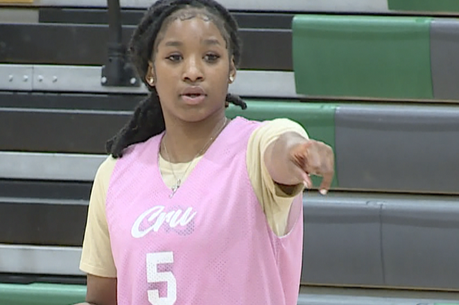 ZANIYAH WILLIAMS CATHOLIC