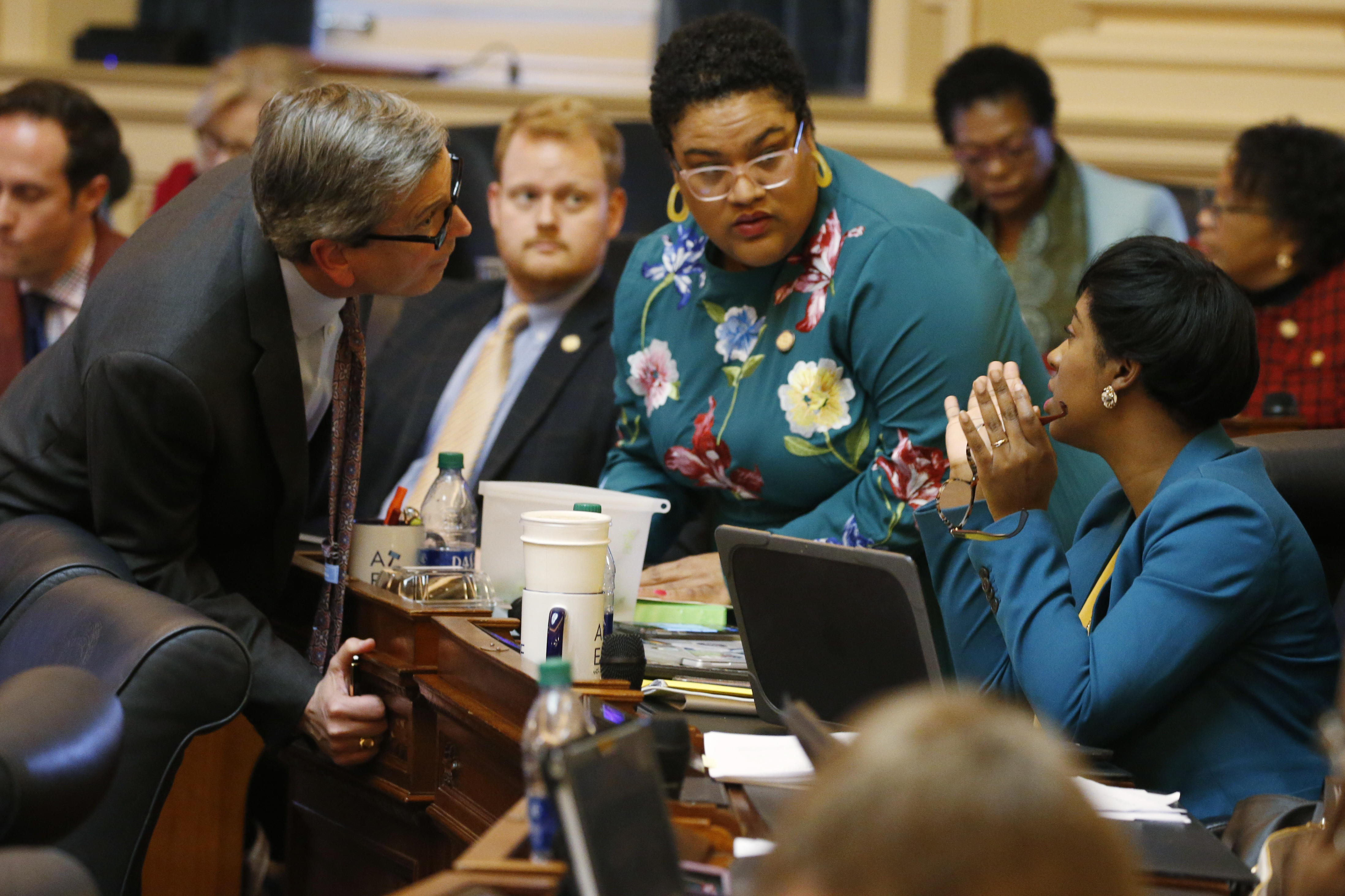 Richard ‘Rip’ Sullivan, Marcia’ Cia’ Price, Lashrecse Aird