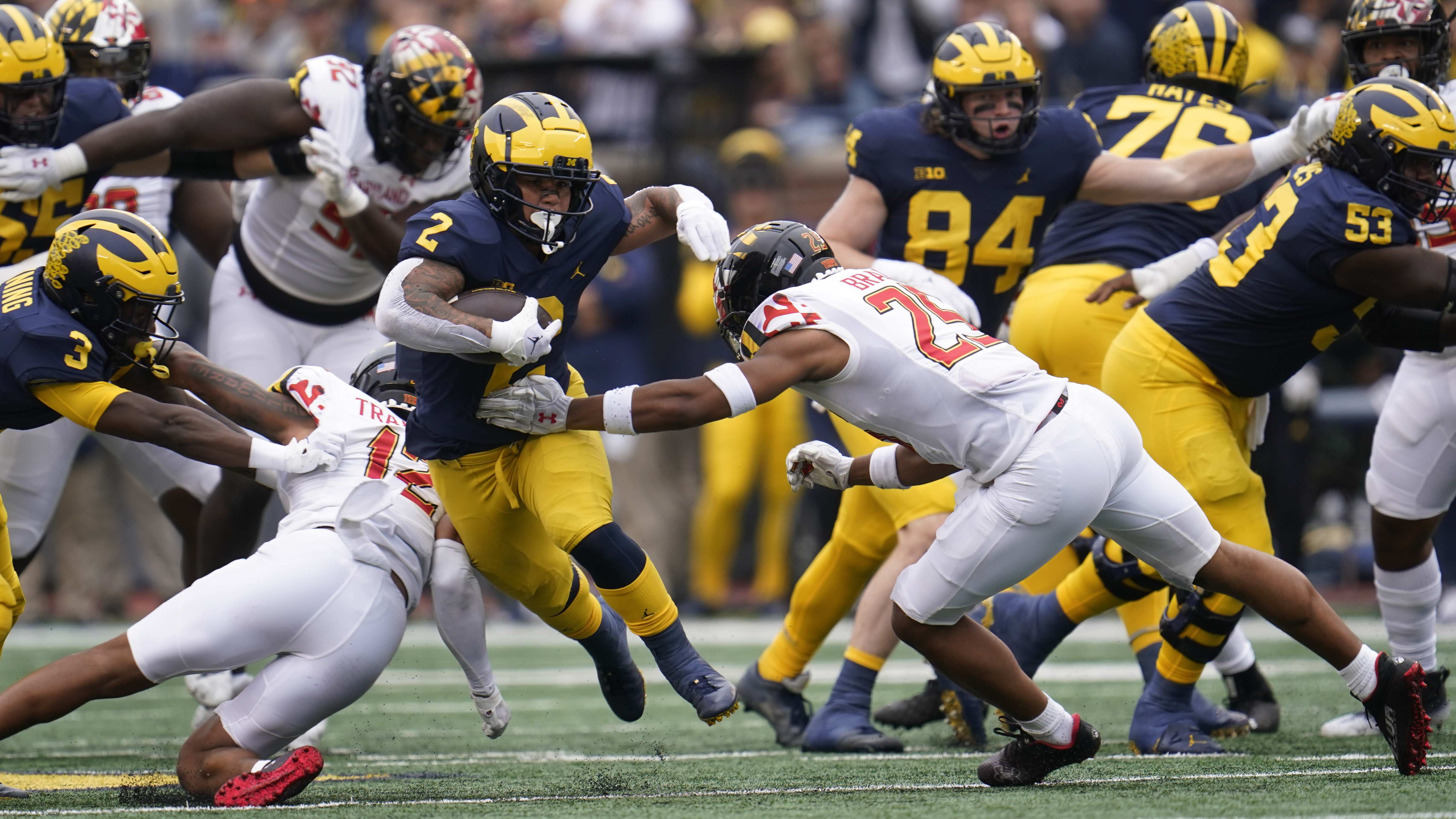 Maryland Michigan Football