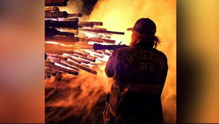Amsterdam Fire Fighter 