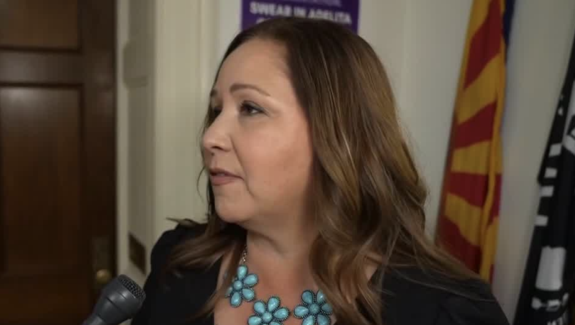 Rep.-elect Adelita Grijalva talks with Scripps News ahead of her swearing in. 