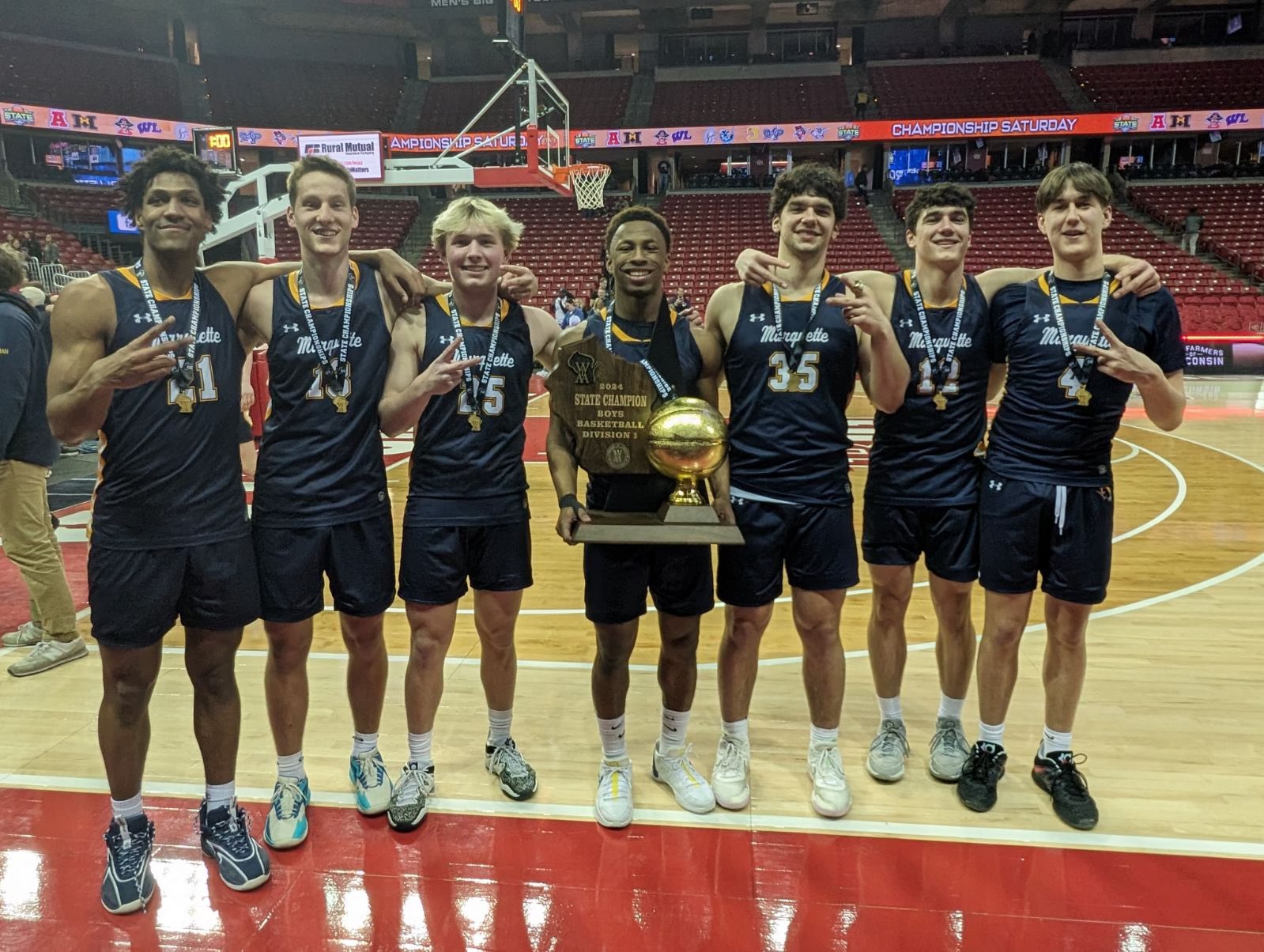 Marquette Hilltoppers