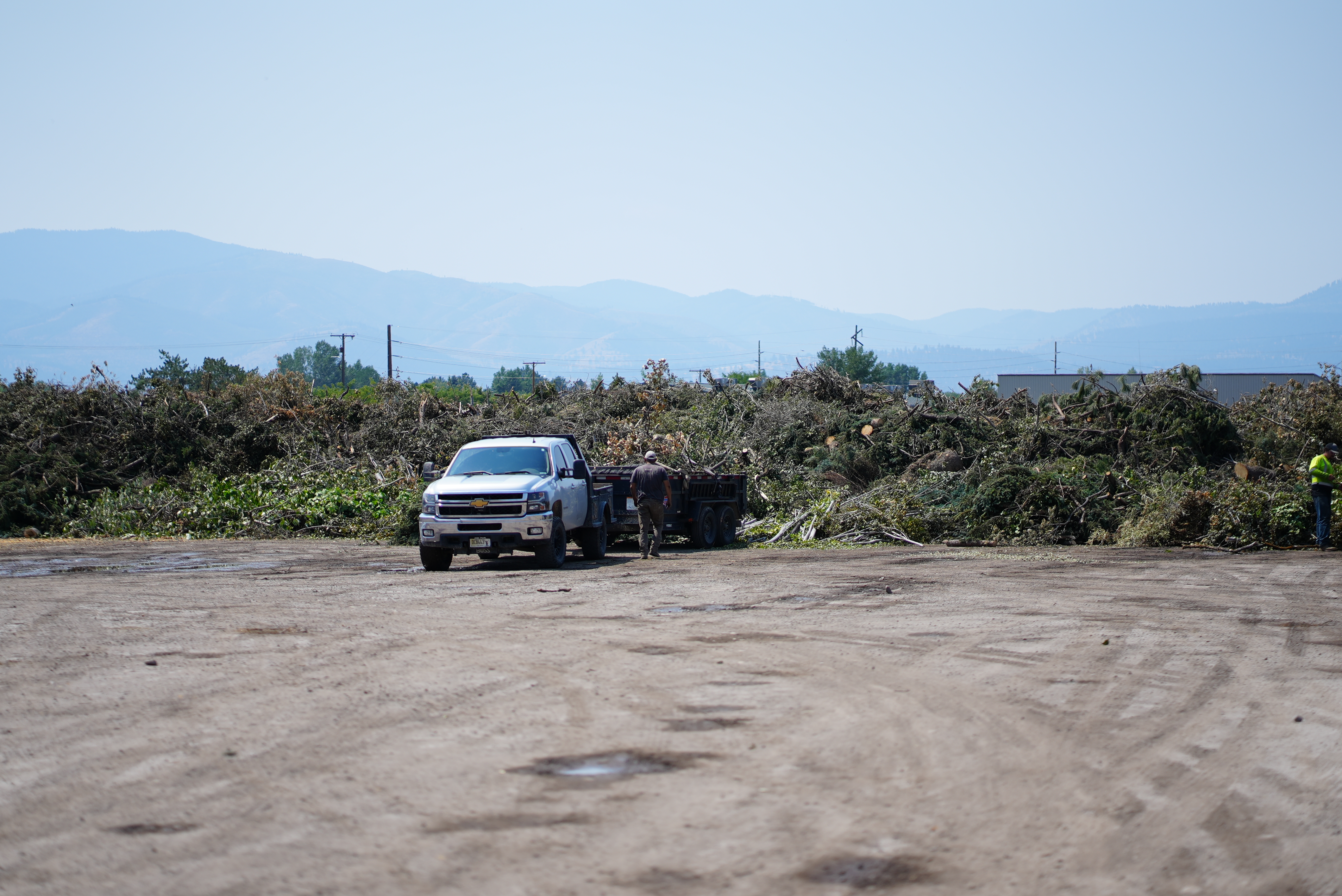 Scott St. Debris Drop-off