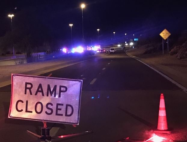 Loop 101 and 67th Fatal Accident