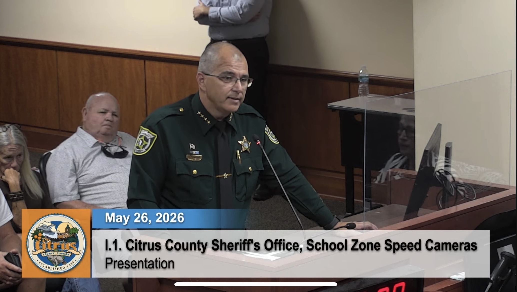 School zone speed cameras