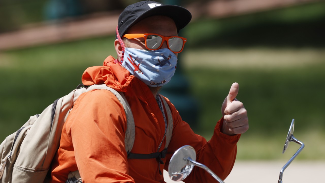 Colorado masks