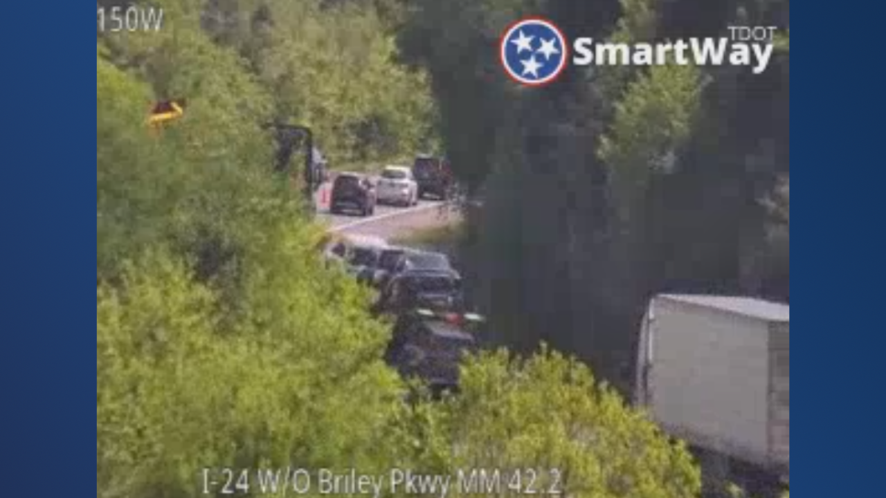 Dead body found on I-24 E MM 42.4