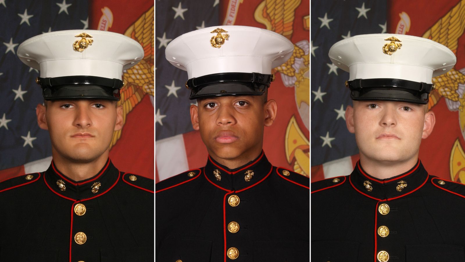 Lance Cpl. Merax C. Dockery, Lance Cpl. Ivan R. Garcia, Lance Cpl. Tanner J. Kaltenberg SPLIT