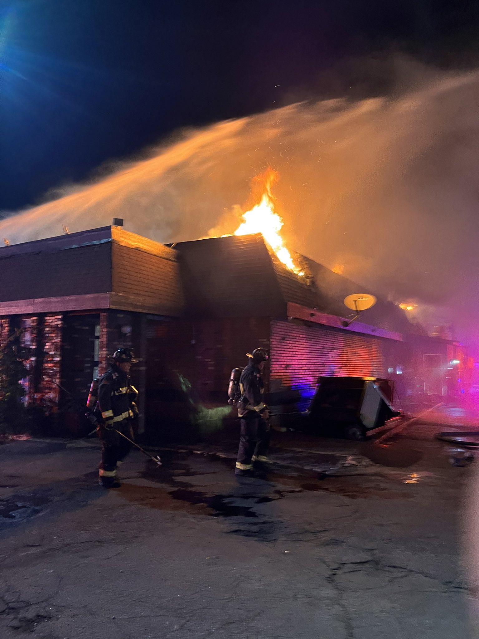Restaurant fire_Denver Fire Department