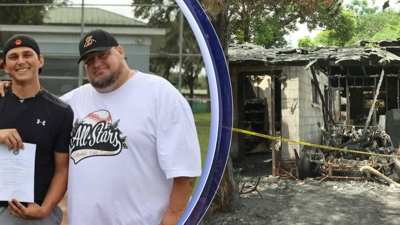 Zephyrhills father and Little League coach dies in house fire on 23rd Street