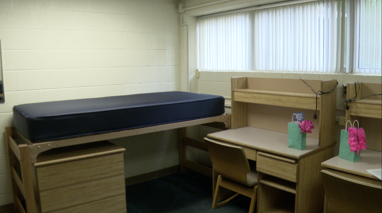 University of Arizona dorm room