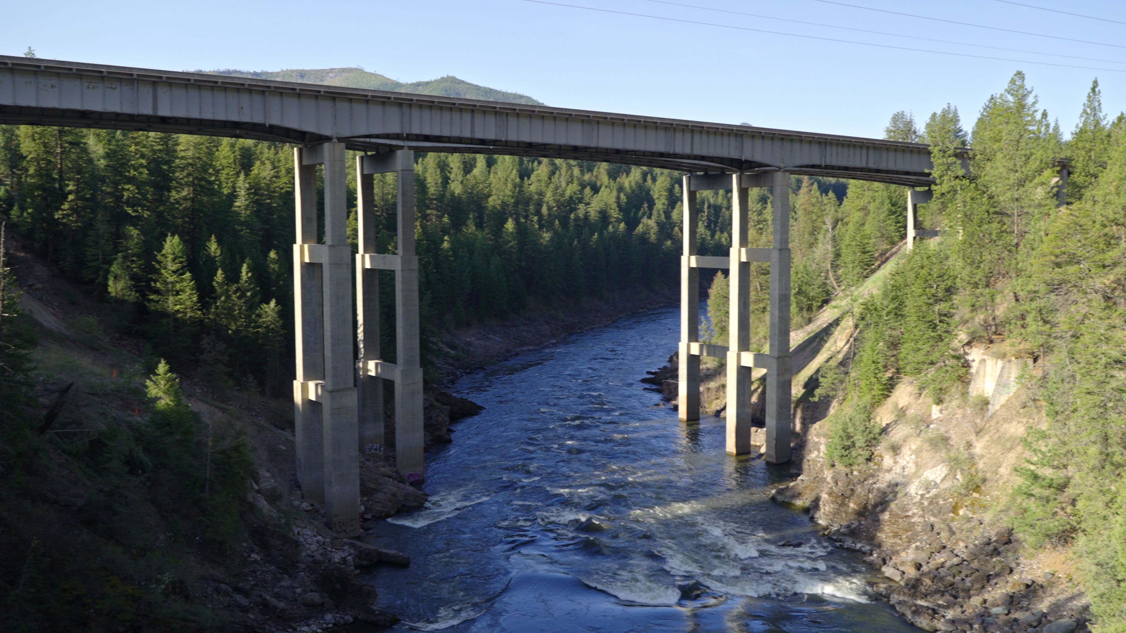 Alberton Gorge Bridges - Closest Set For Replacement 