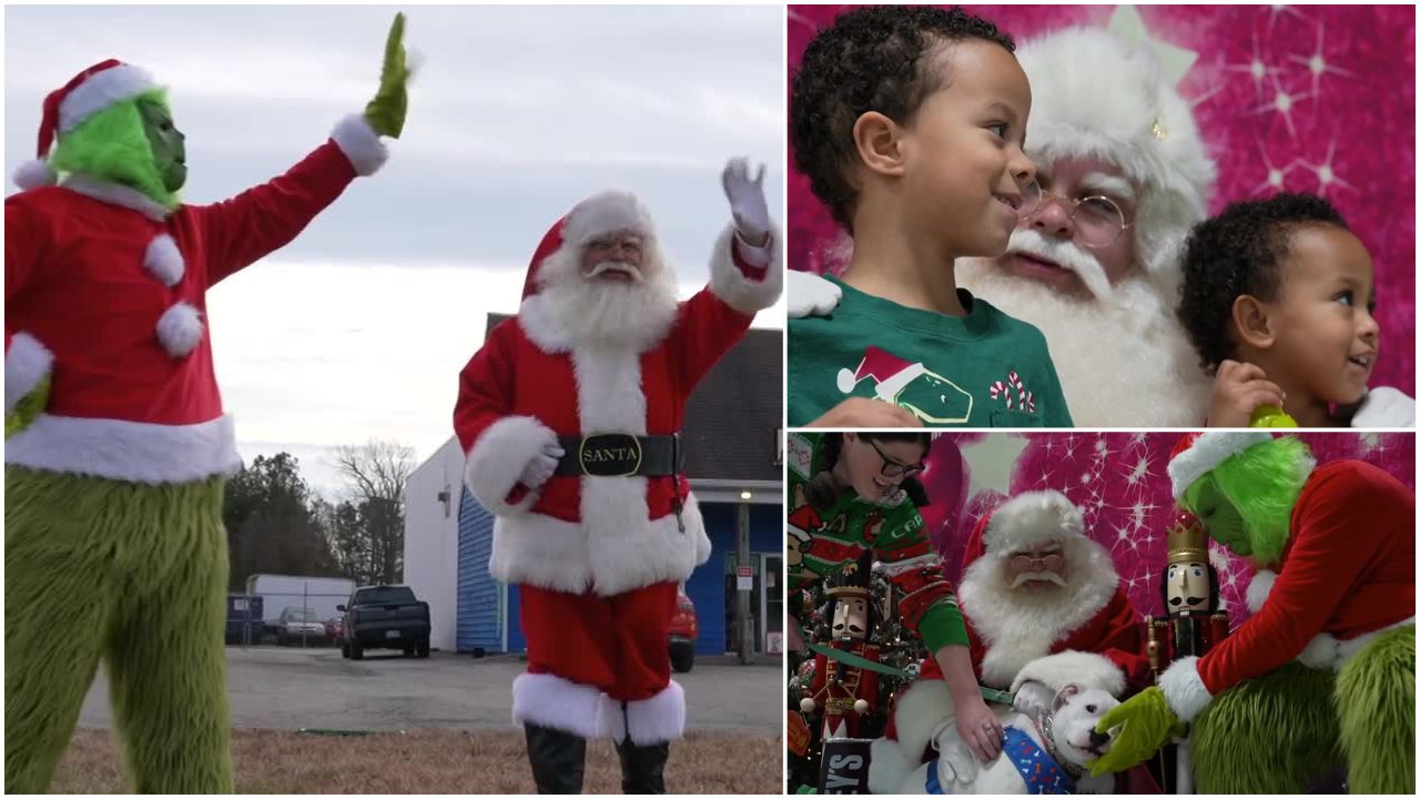 RVA Santa Update -- Grandsons 