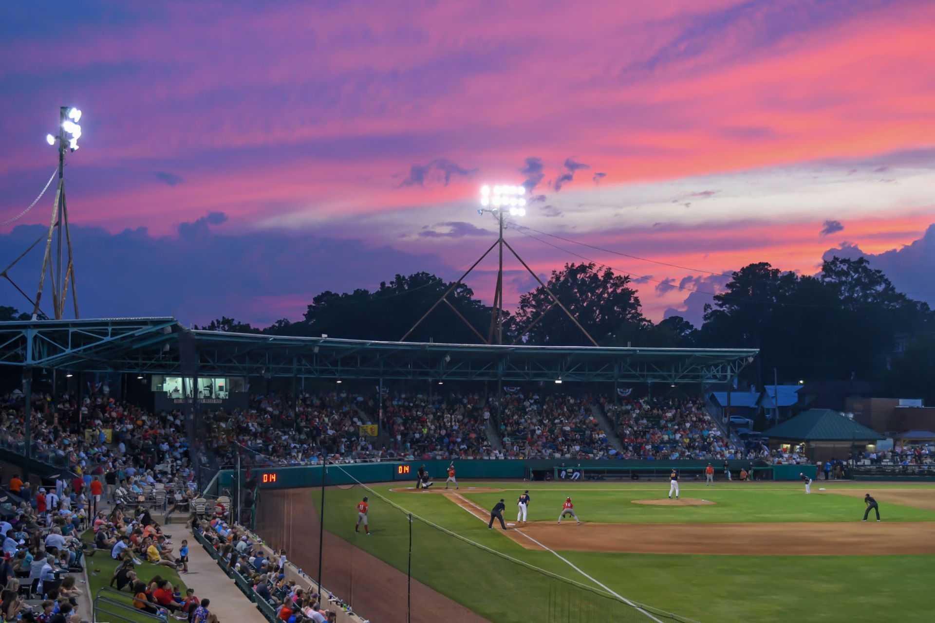 Frontier League Baseball
