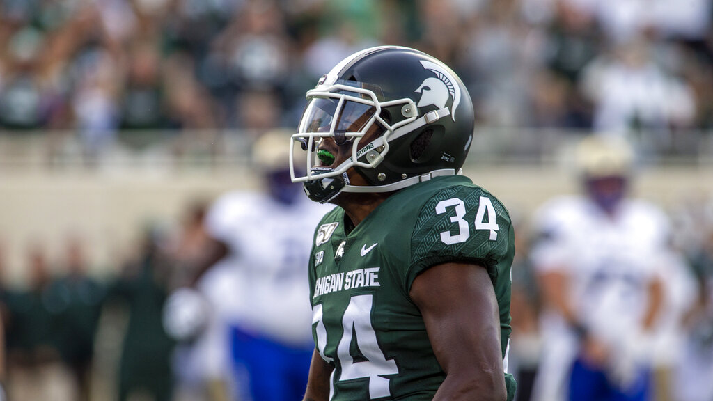2 Spartans earn Big Ten player of the week honors after win over Northwestern