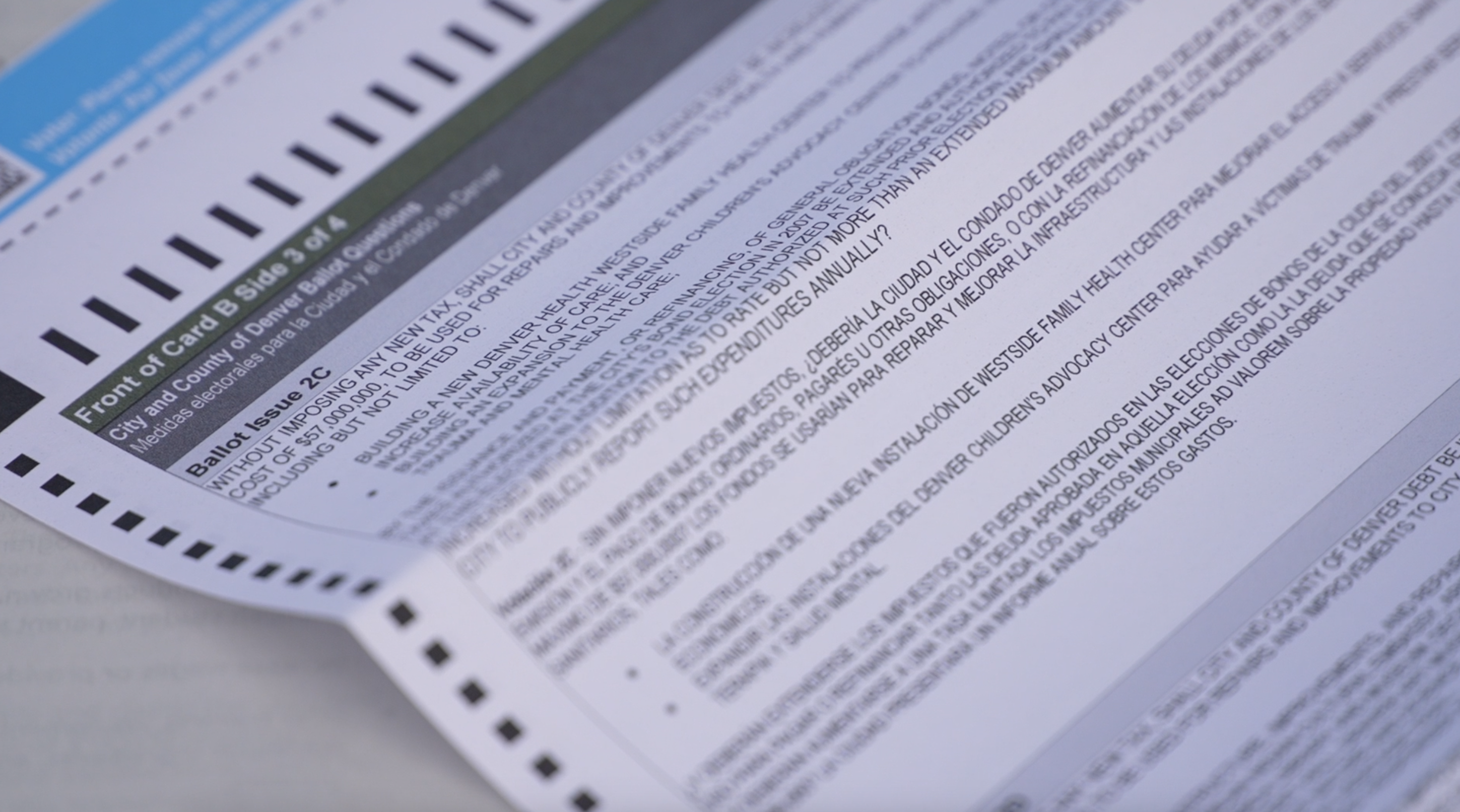 Two days until Tuesday: A last look at the ballot for Colorado voters