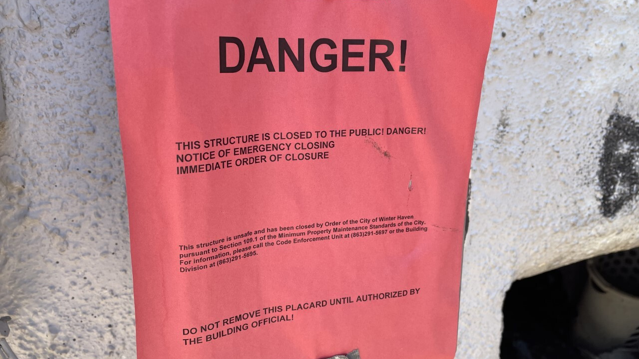 Danger sign Thomas Macy