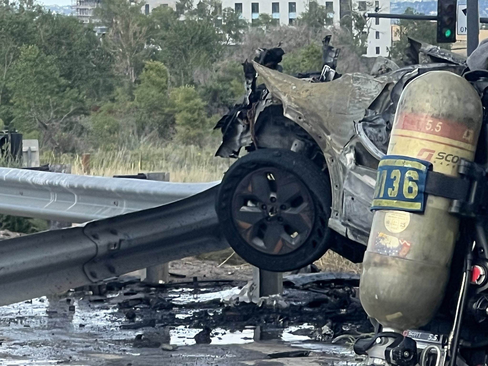 I-25 crash in Lone Tree 8-26-24