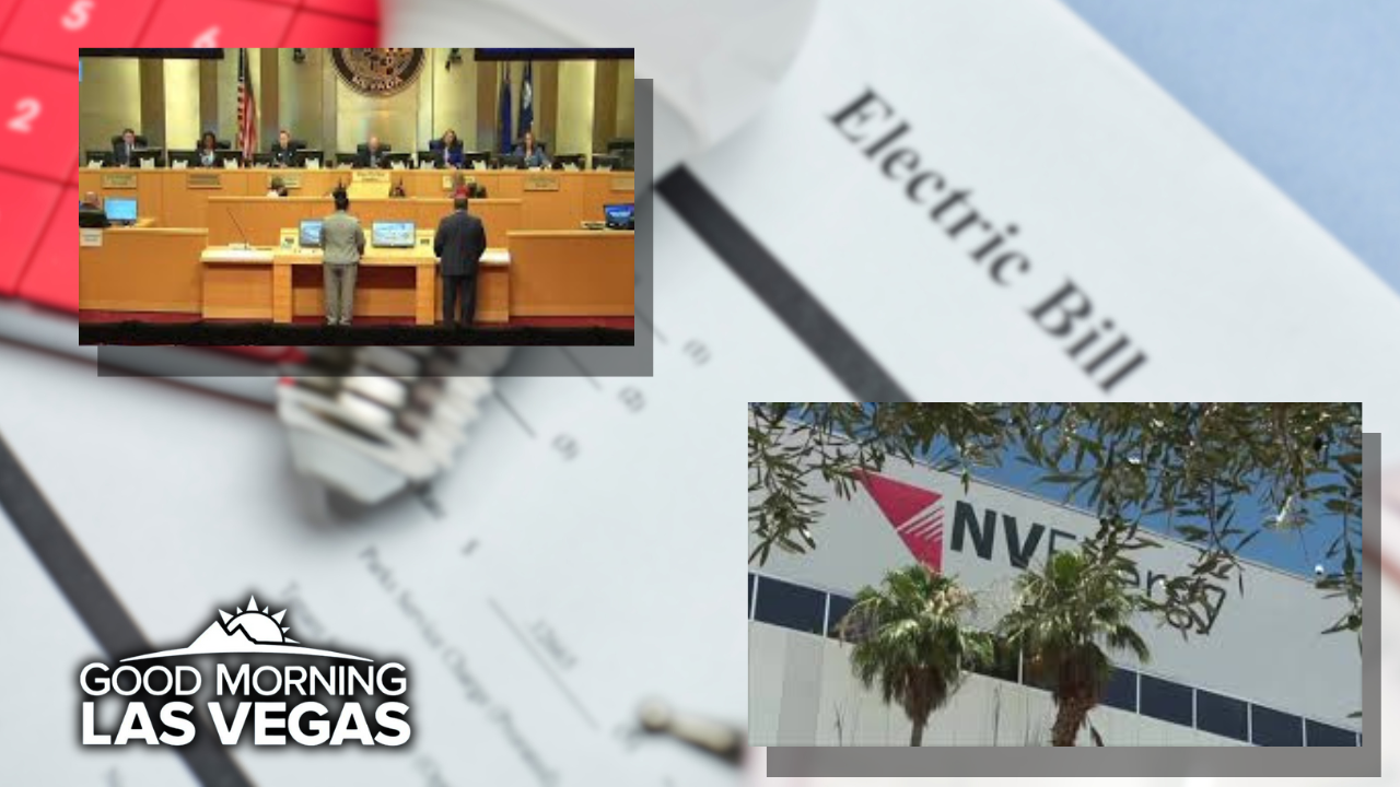 Good Morning, Las Vegas: Looking at some city council items, understanding changes coming to your power bill