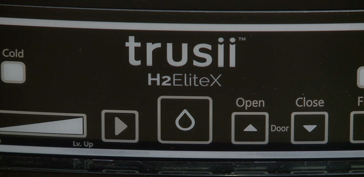 Trusii water machine