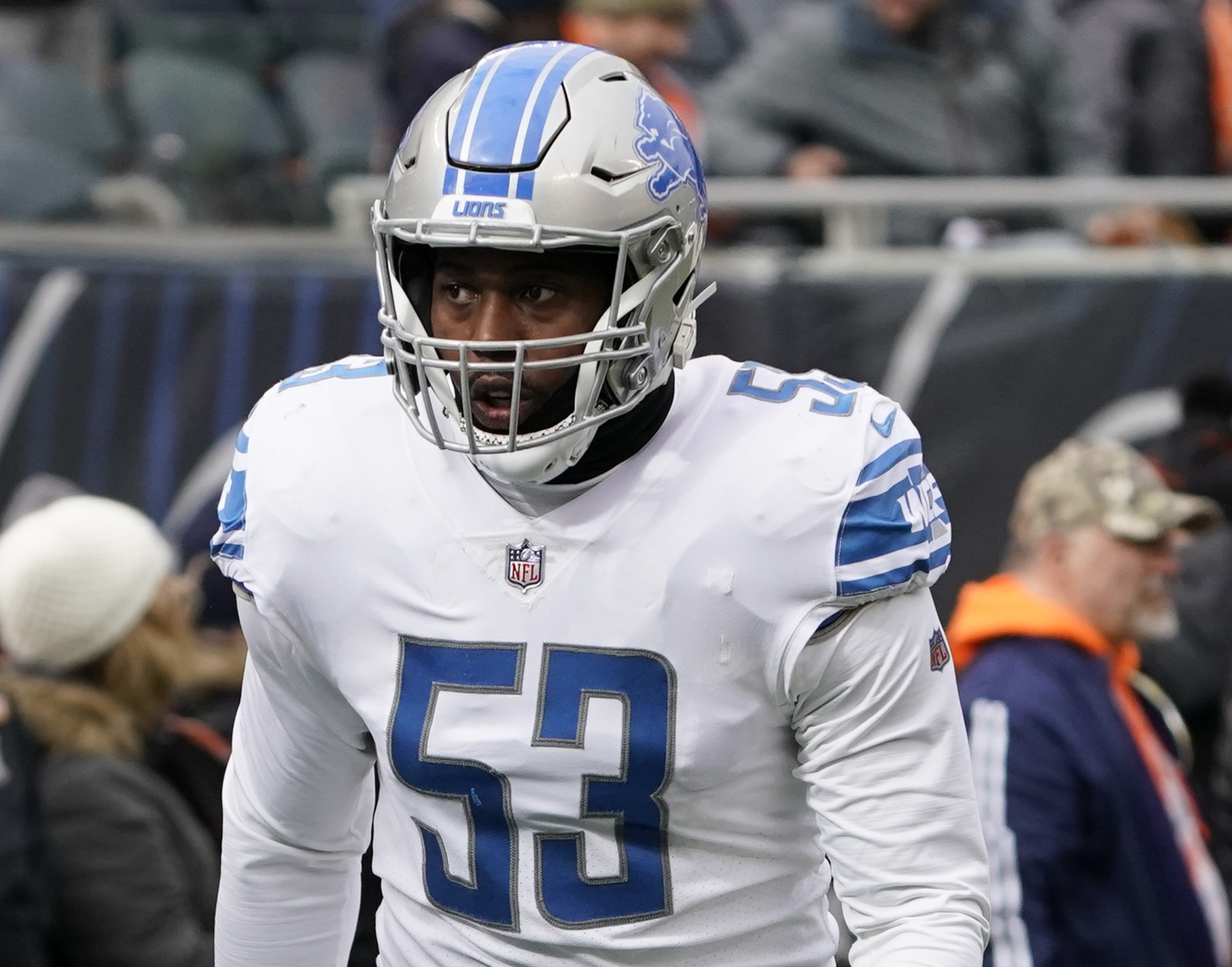 Charles Harris Lions Bears Football