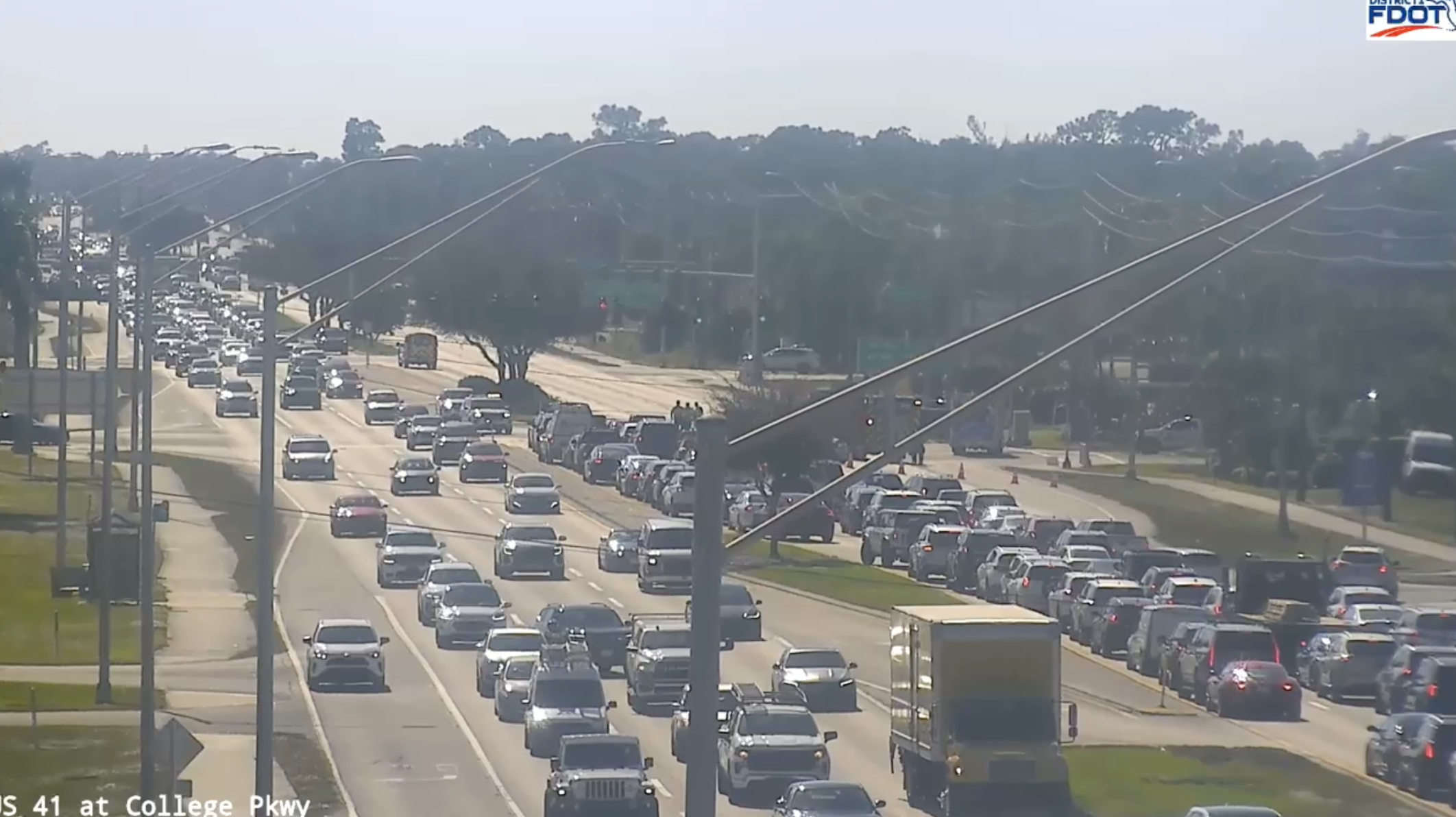 Deadly Crash Six Mile Cypress