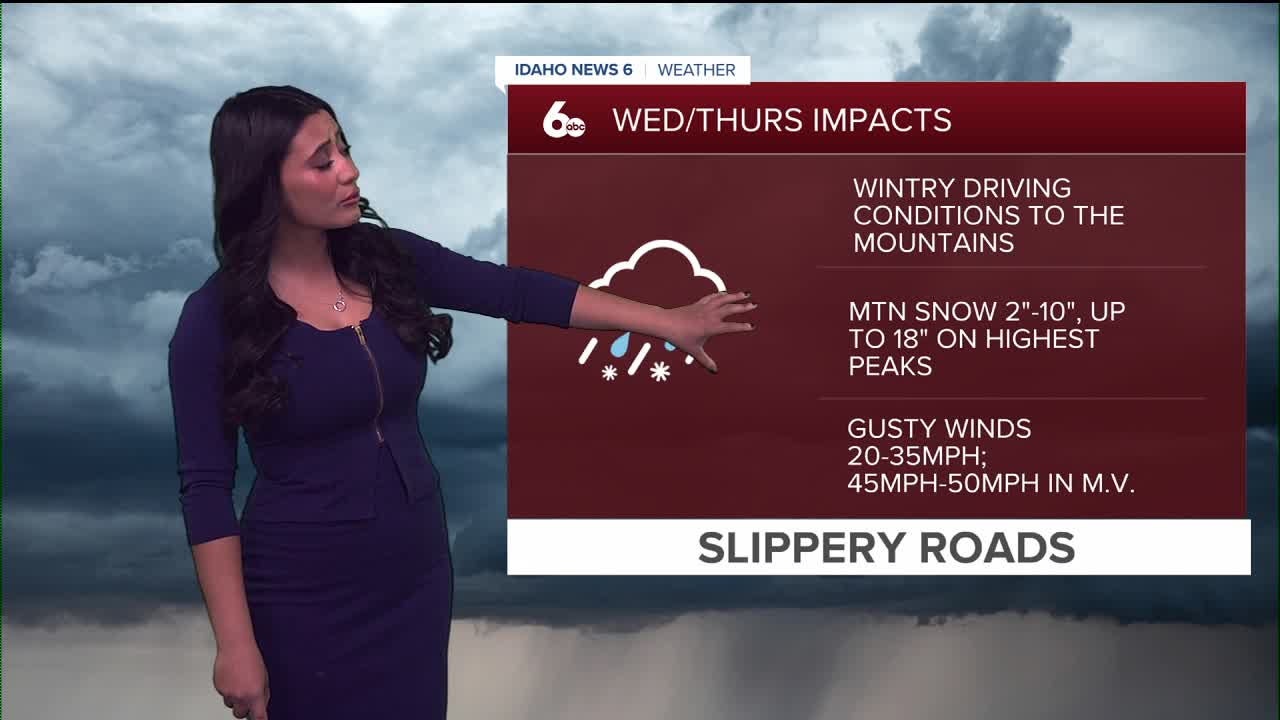 Forecast: Heavy mountain snow through Thursday