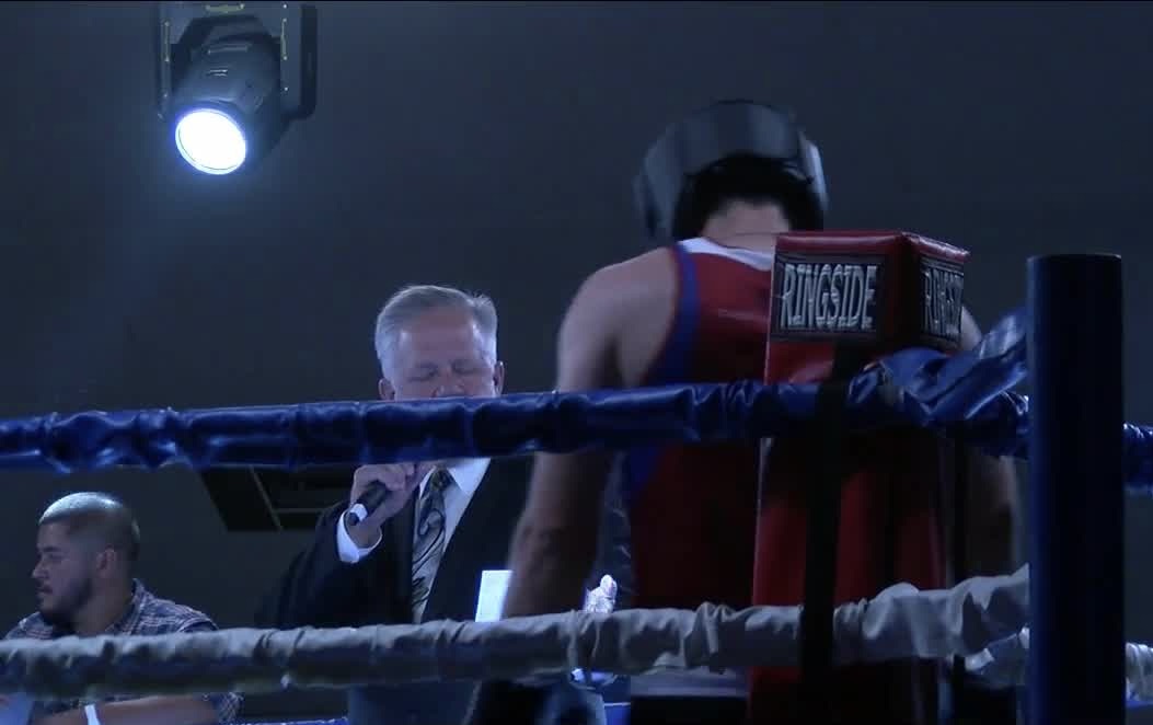 Battle of the Badges boxing