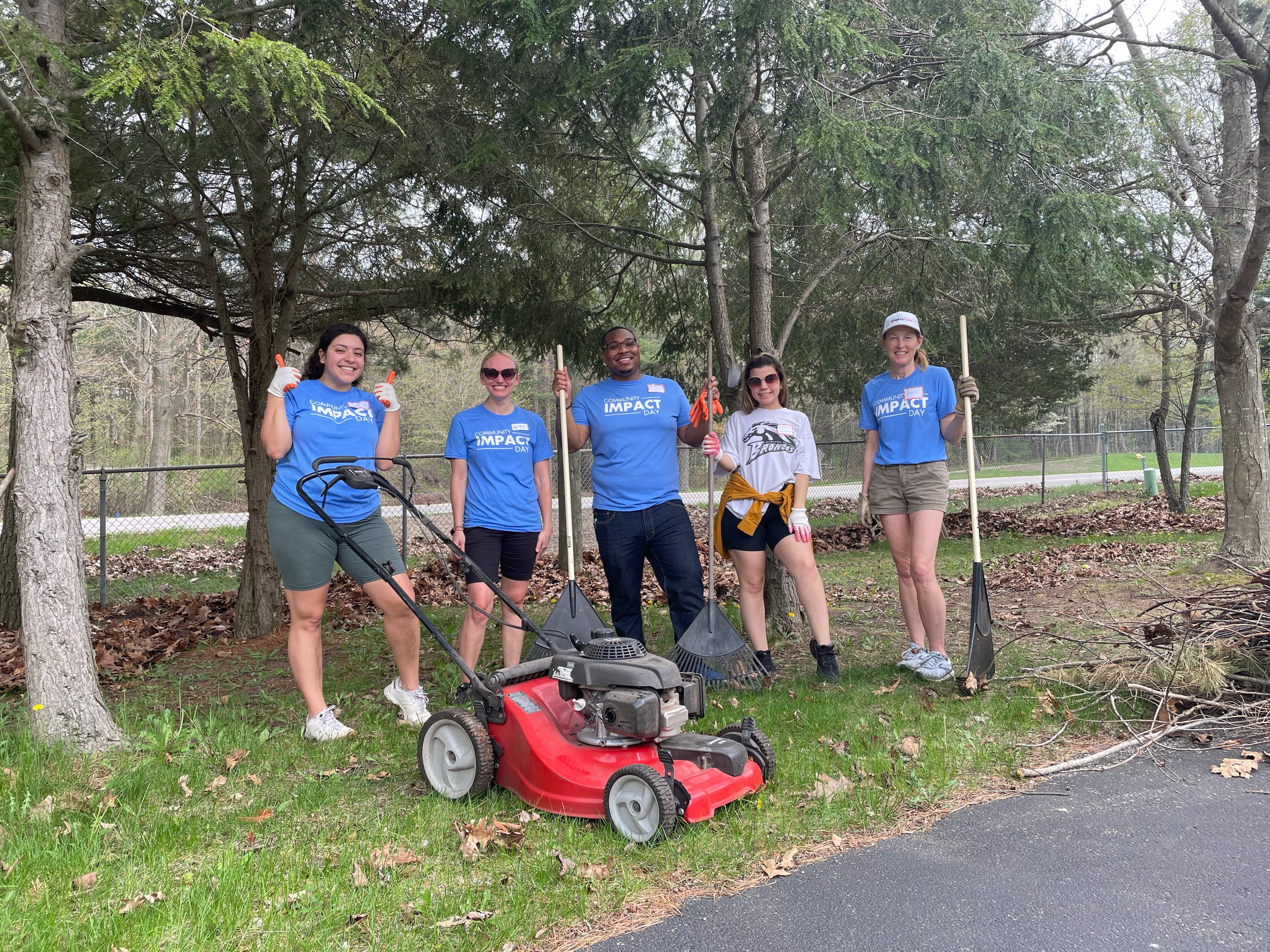 Camp Blodgett, West Coast Chamber, volunteer, Community Impact Day