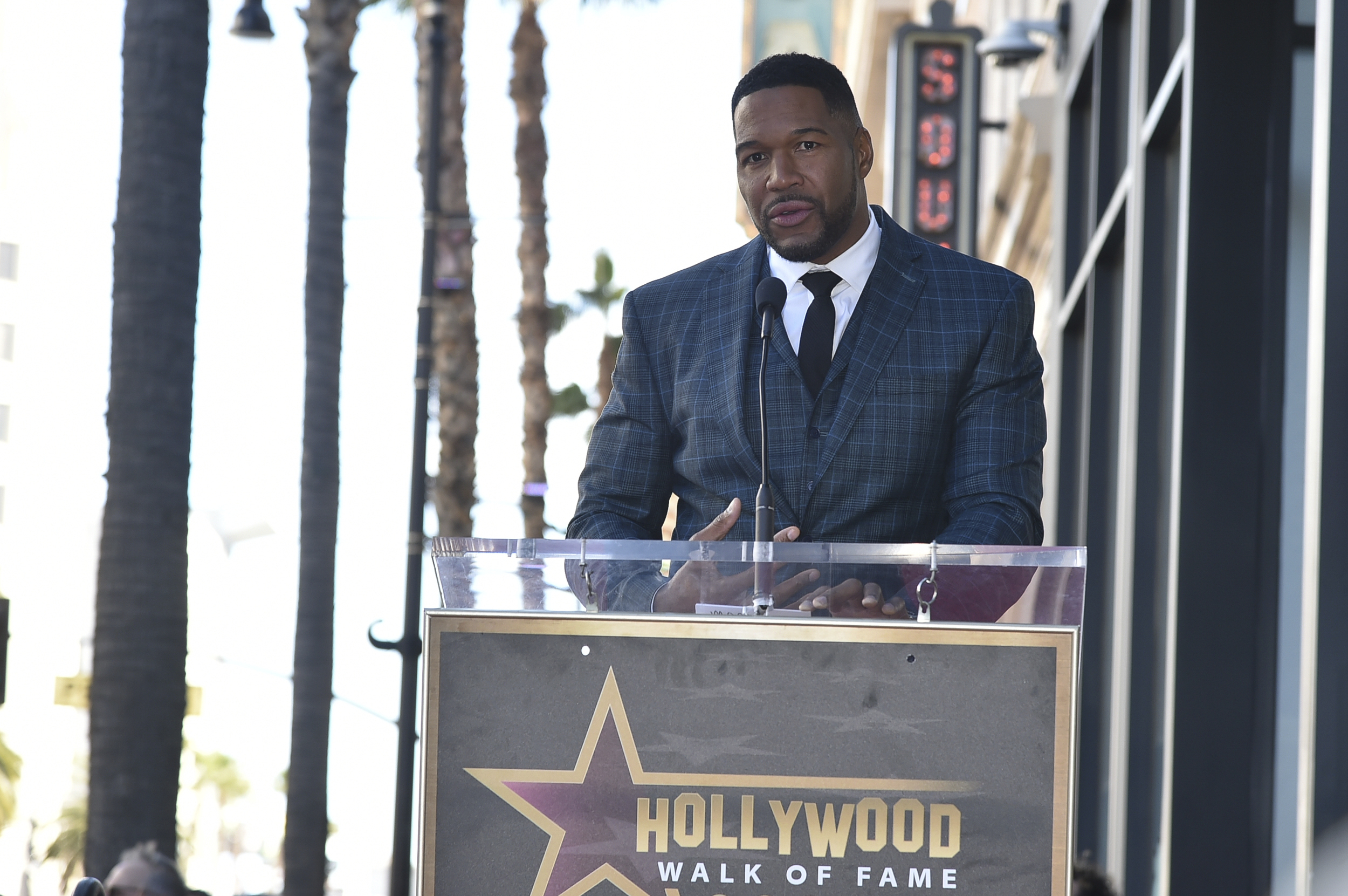 Terry Crews, Michael Strahan