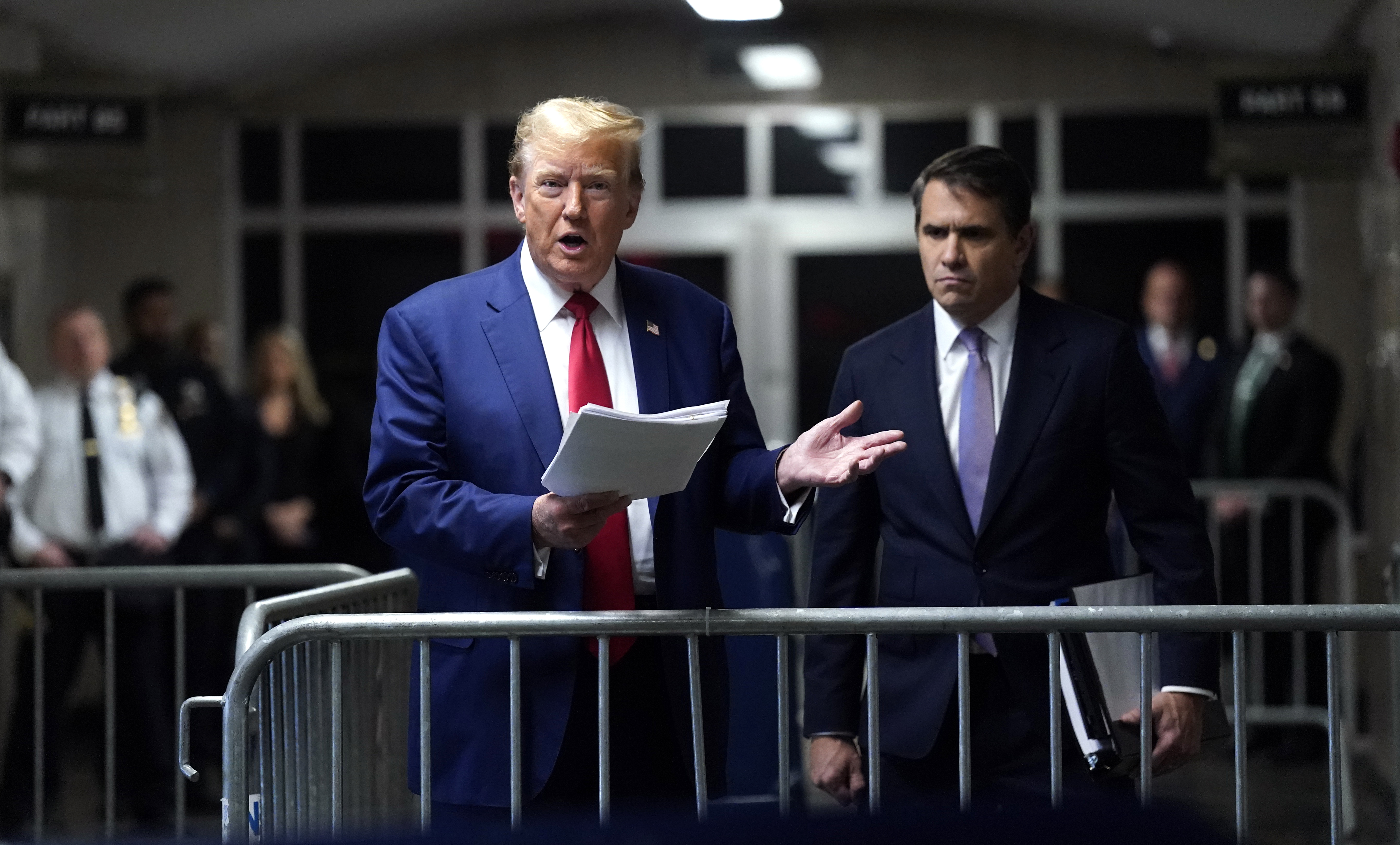 Trump Hush Money