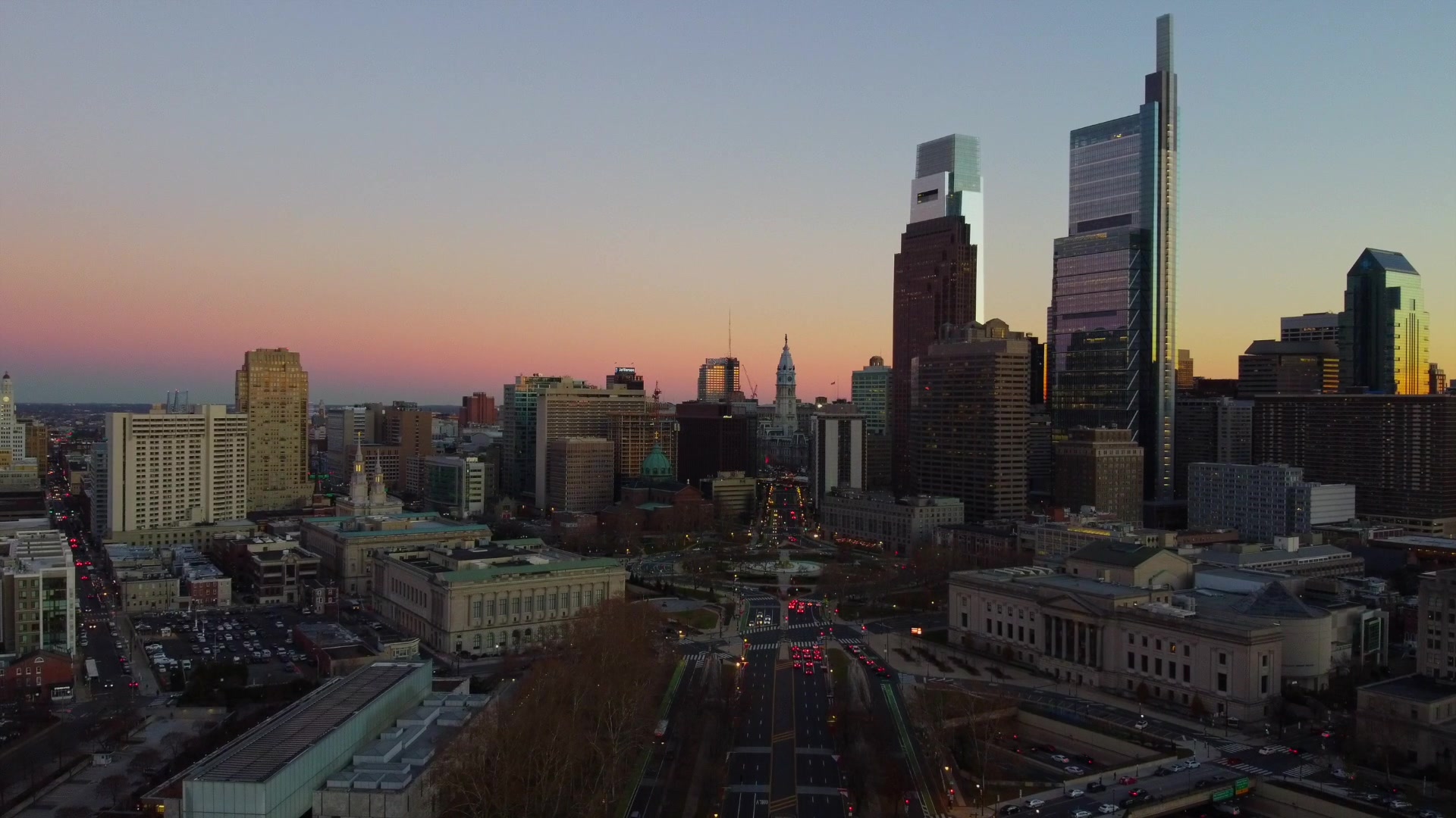 Philadelphia skyline