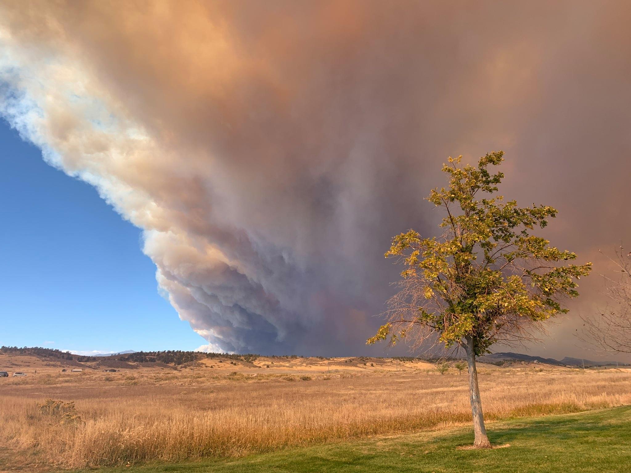 Cameron Peak Fire becomes largest wildfire in Colorado history after growing to 158,300 acres in size