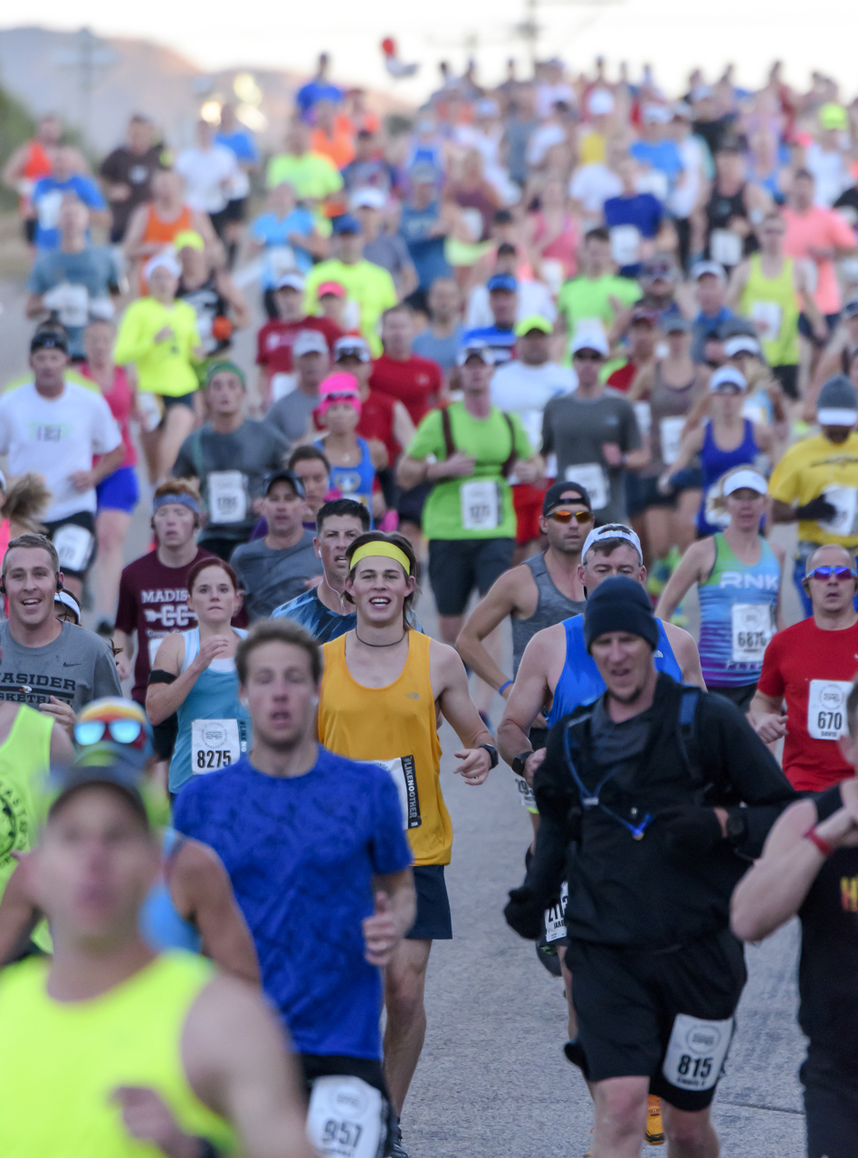 File Photo: St. George Marathon