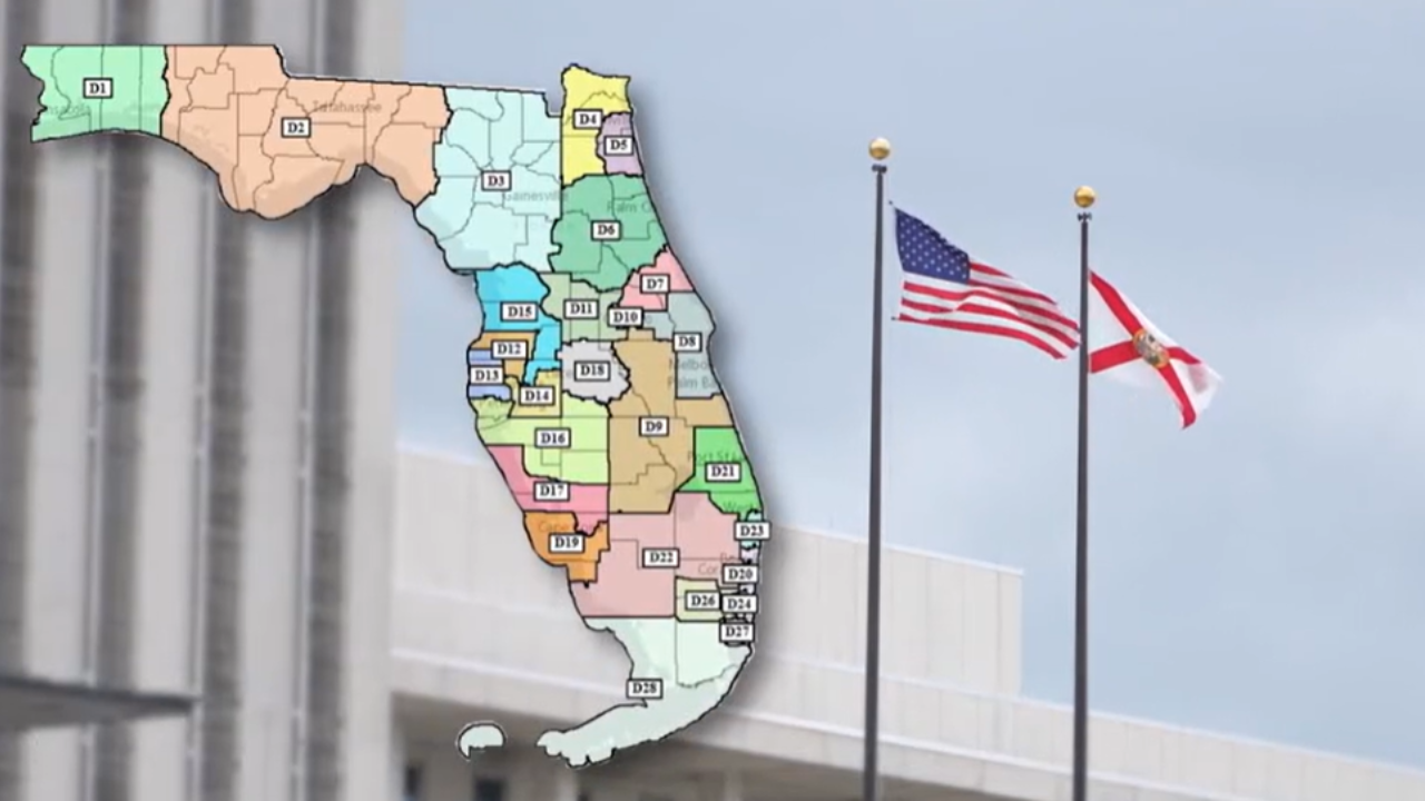 Judge weighs whether to block Florida’s new congressional map before 2026 elections