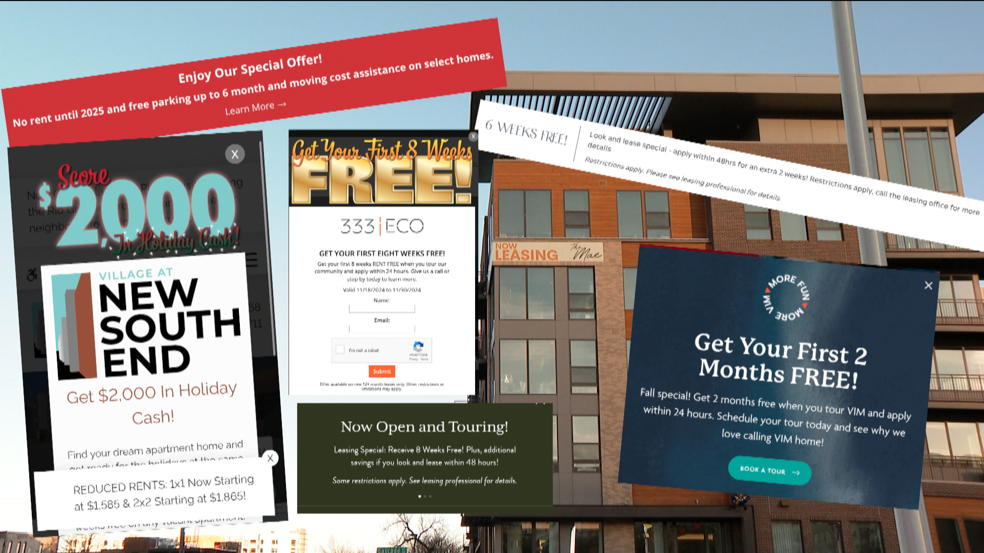 Apartment Concessions 