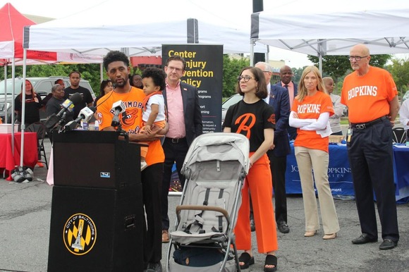 Baltimore sees historic drop in gun violence as healthcare leaders join prevention efforts