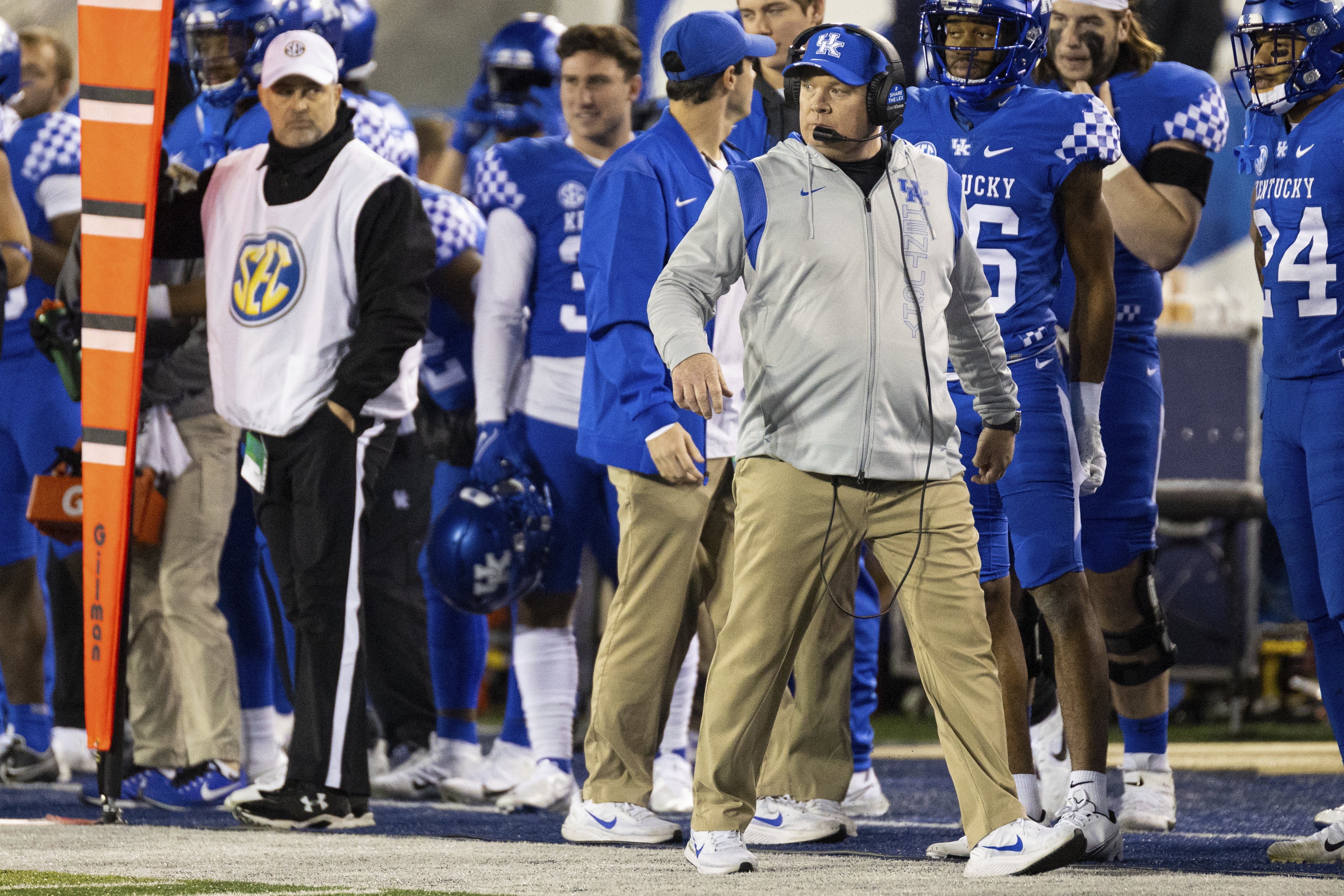 Tennessee Kentucky Football