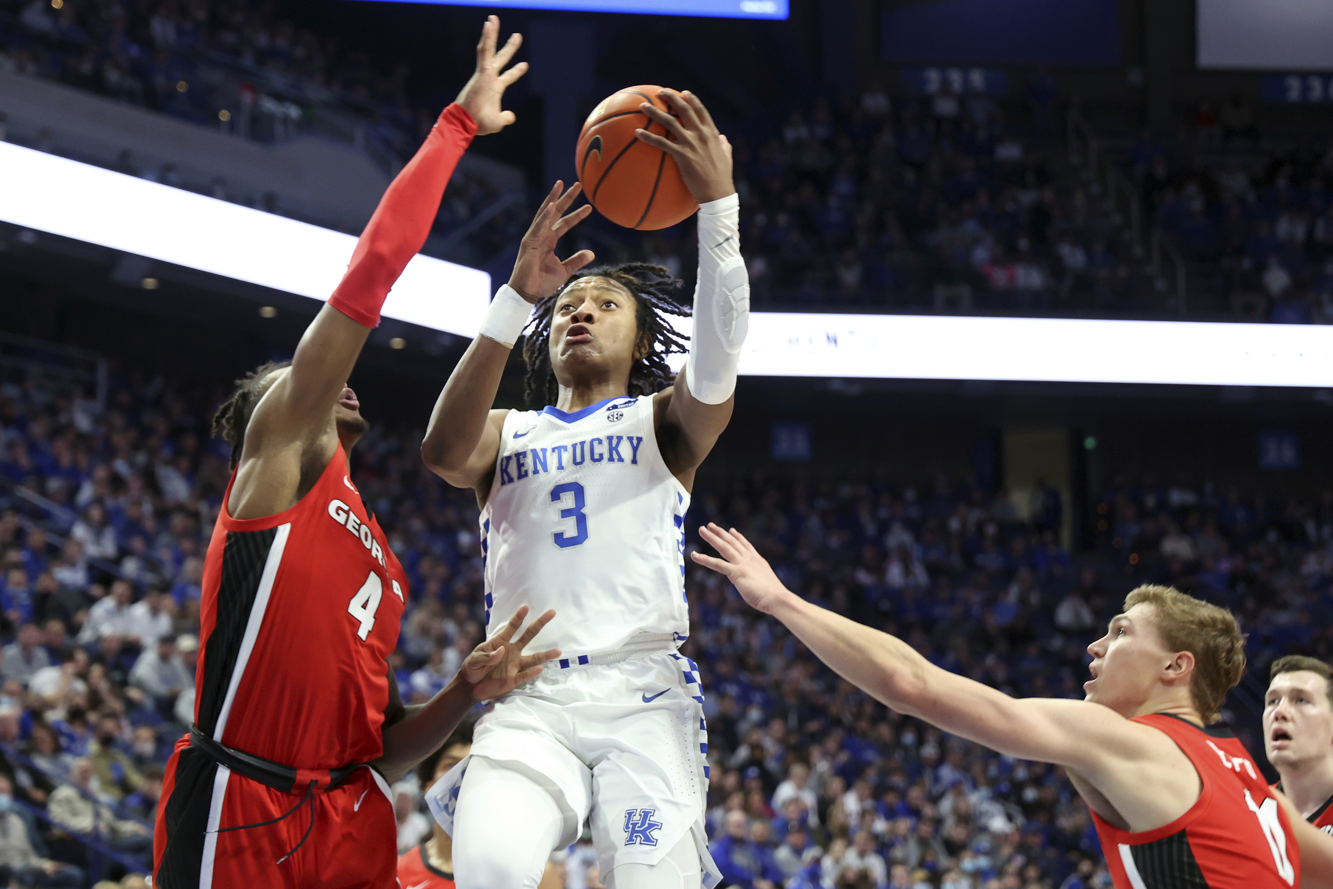 Georgia Kentucky Basketball