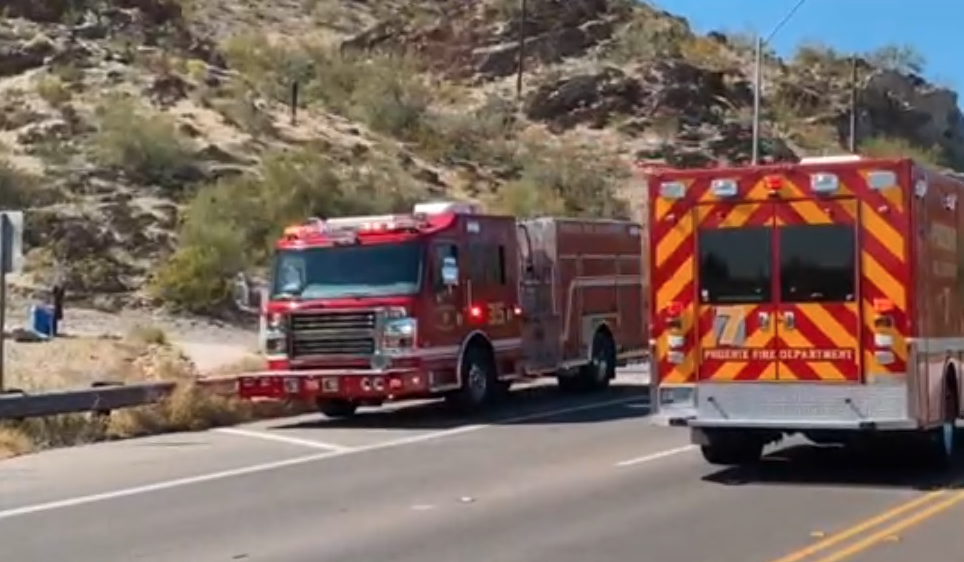 12-year-old rescued heat illness