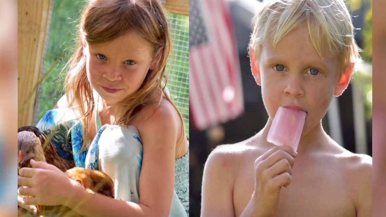  Zale Dudas, 9, and her 7-year-old brother Saxon Nairne, Jensen Beach drowing victims from April 2021