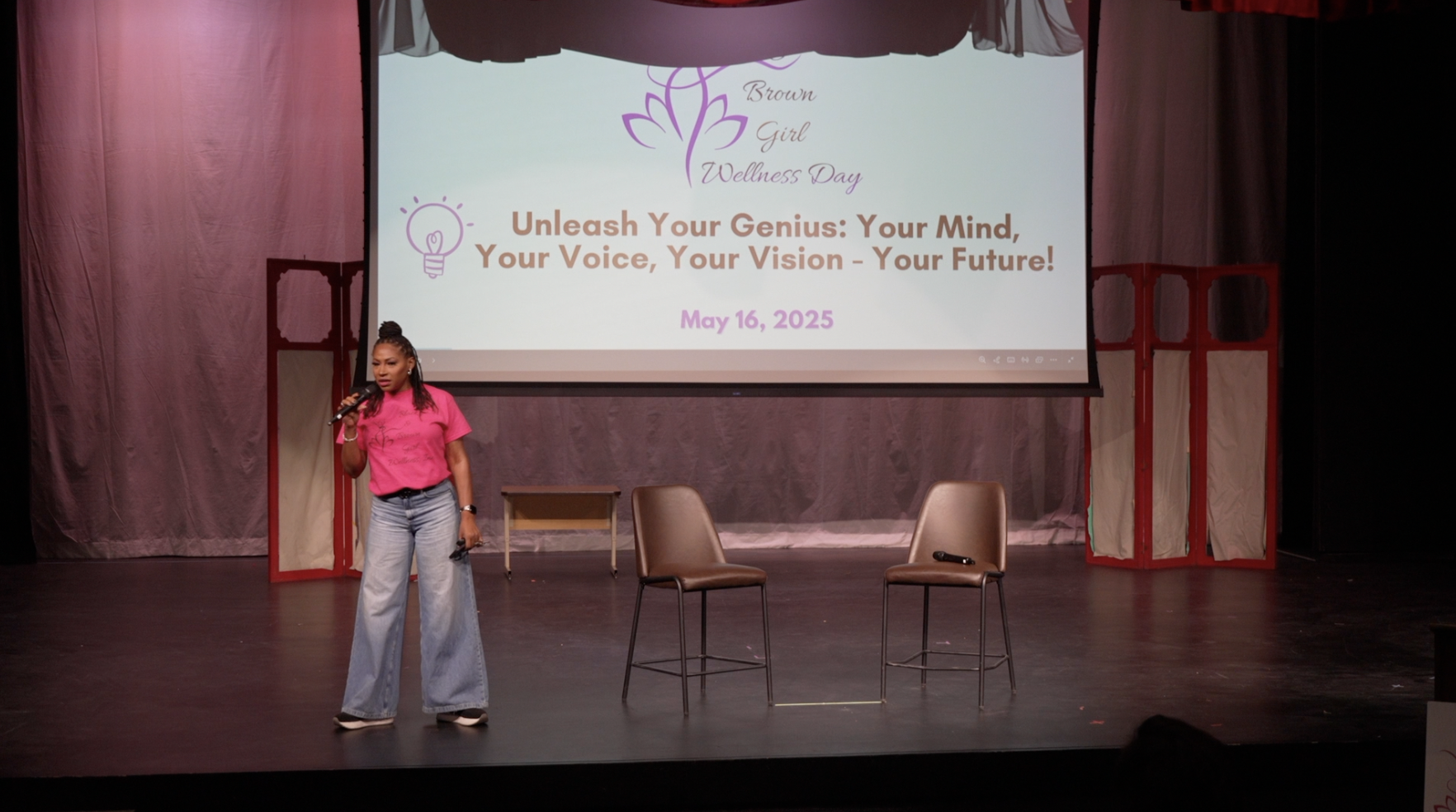'Unleash Your Genius': Black and Brown Girl Wellness Event for TUSD girls