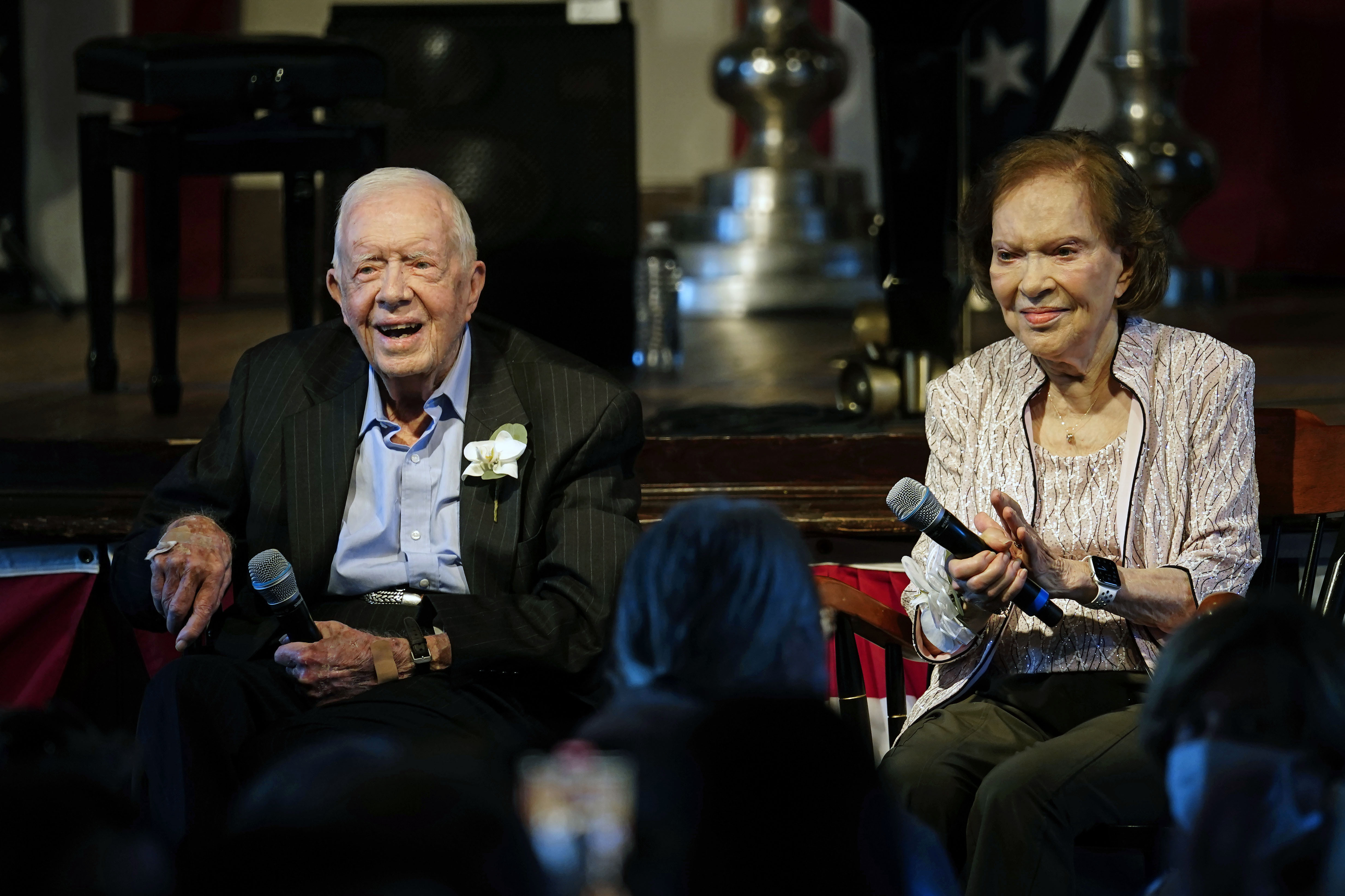 Jimmy Carter, Rosalynn Carter