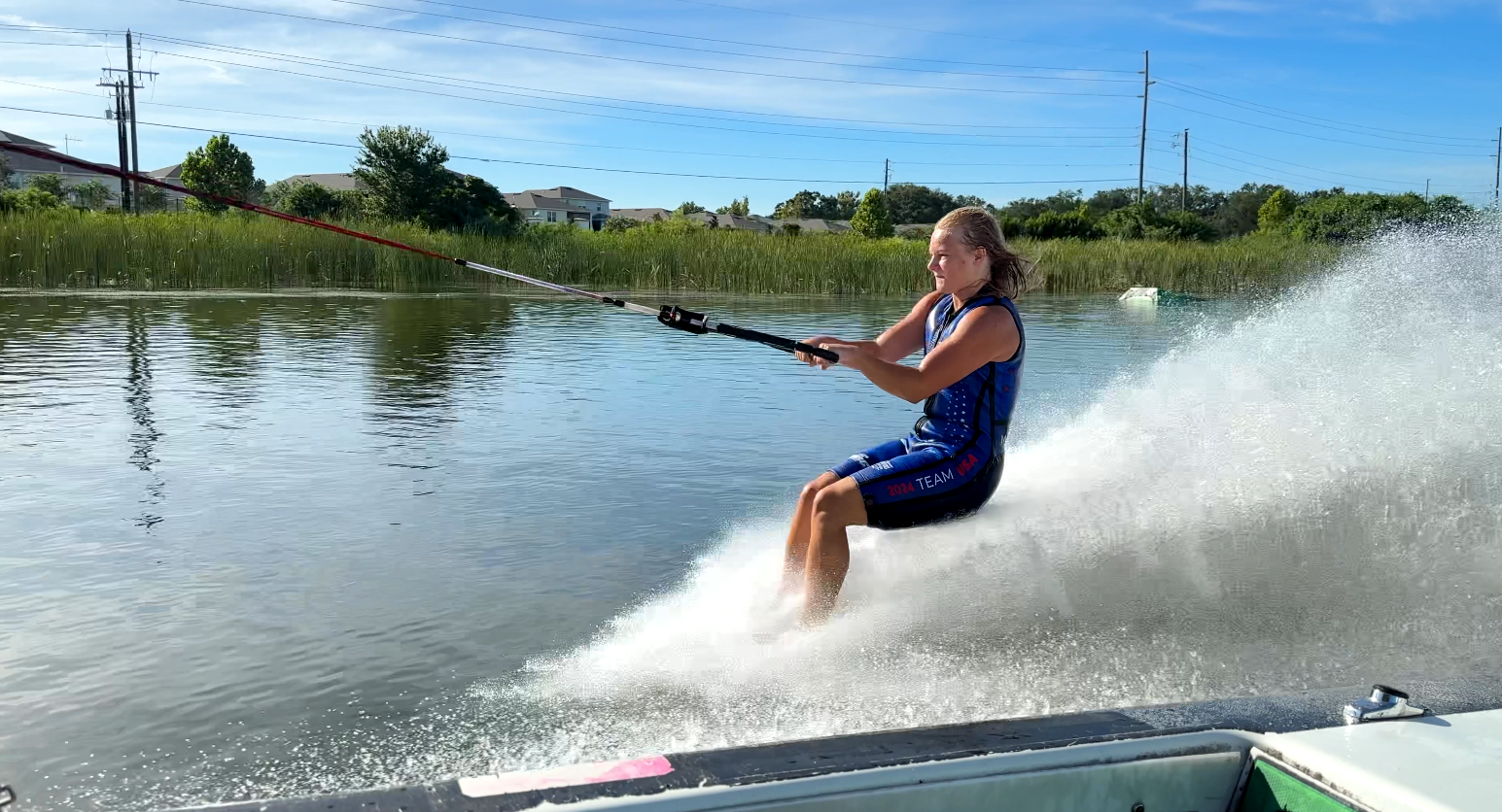 Barefoot Water Ski