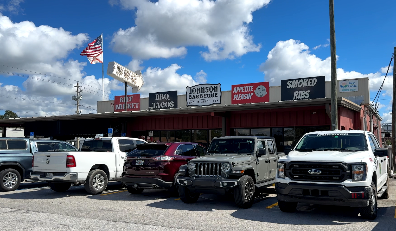 'The reputation that my granddad built': Johnson Barbeque continues family tradition